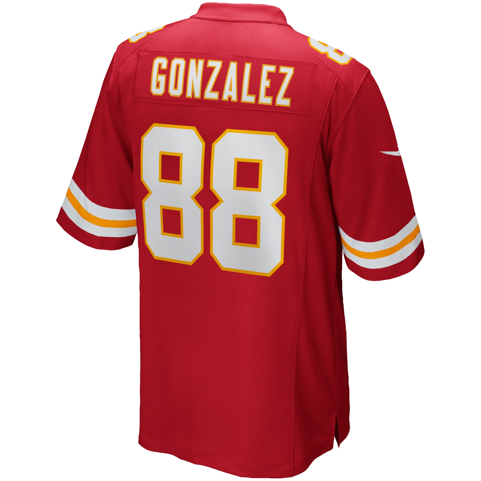 Tony Gonzalez Kansas City Chiefs Nike Game Retired Player Jersey - Red - vstockx