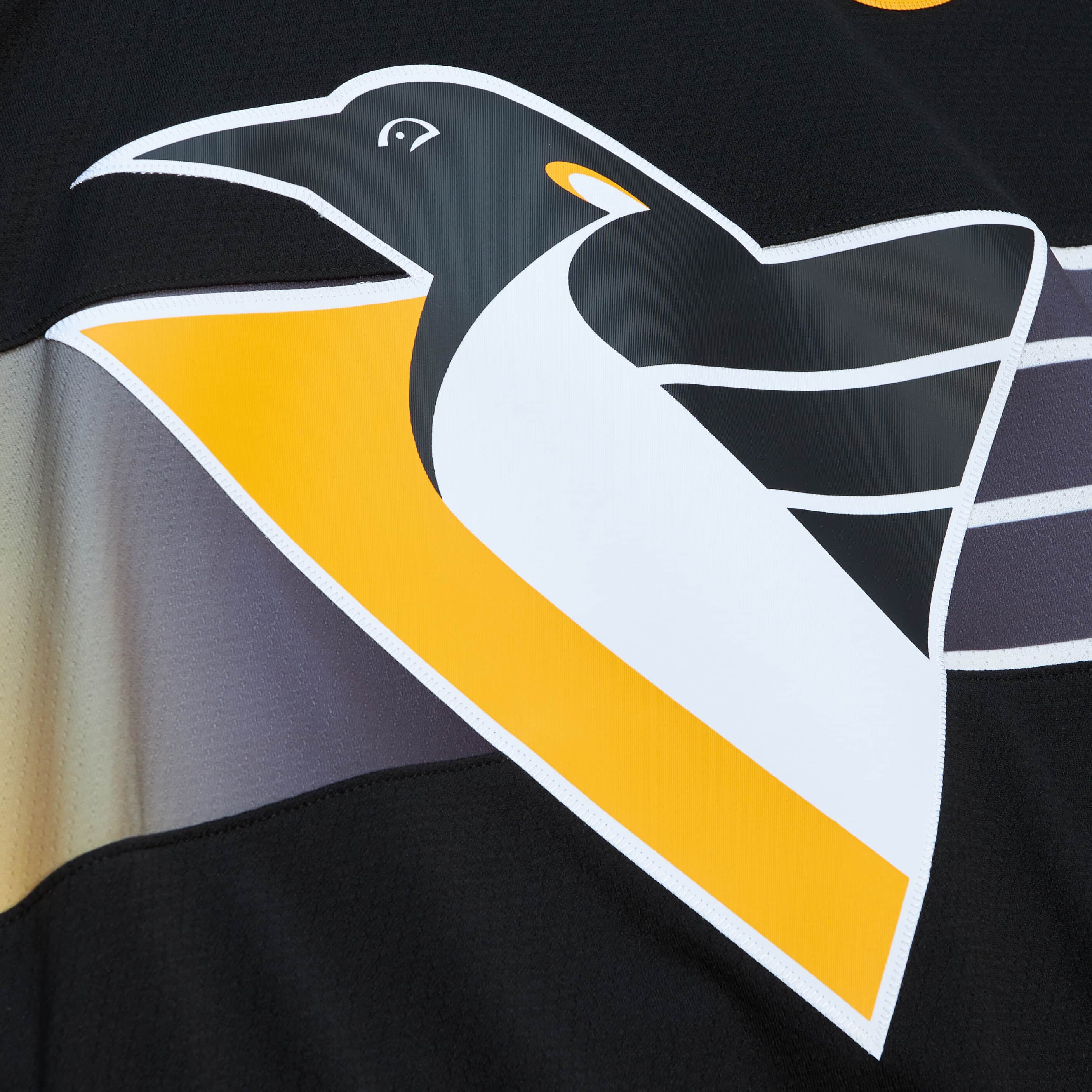 Blue Line Mario Lemieux Pittsburgh Penguins 1996 Jersey - vstockx