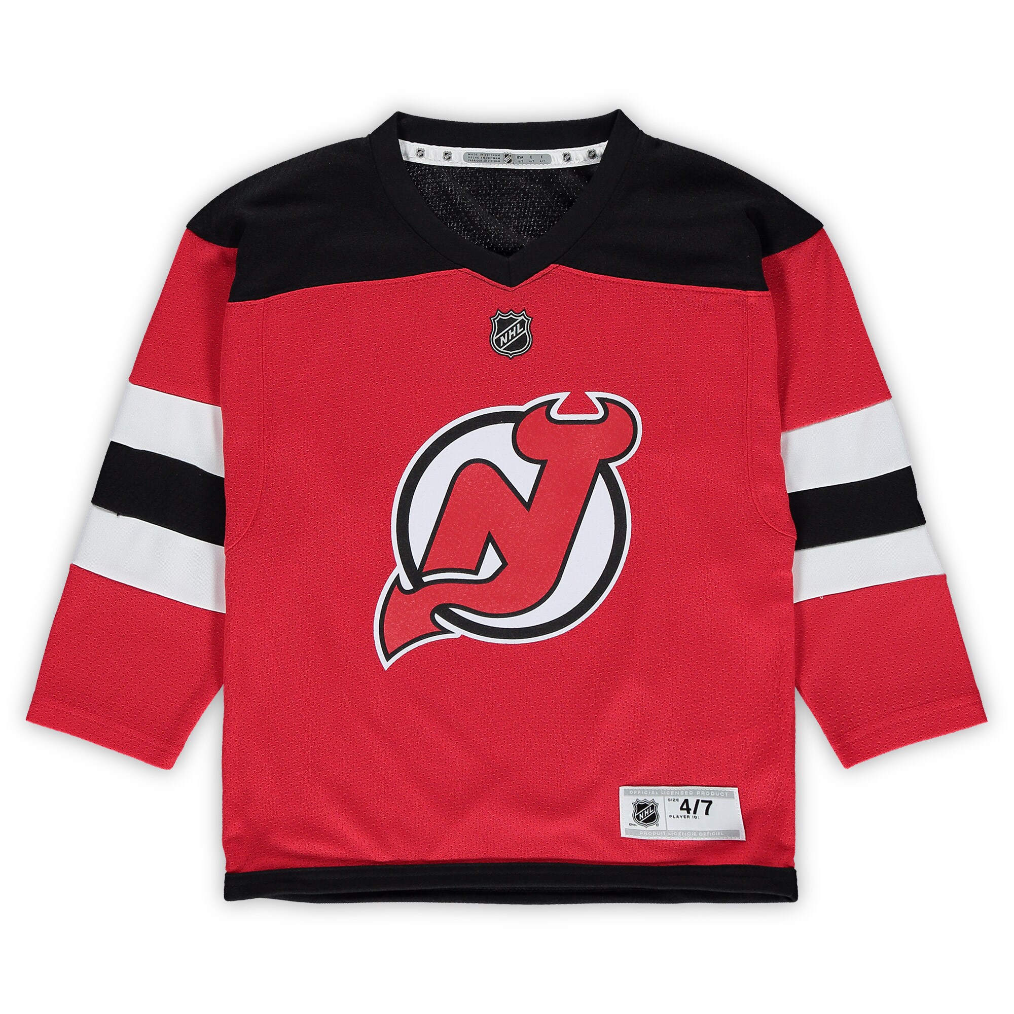 P.K. Subban New Jersey Devils Preschool Home Replica Player Jersey - Red - vstockx