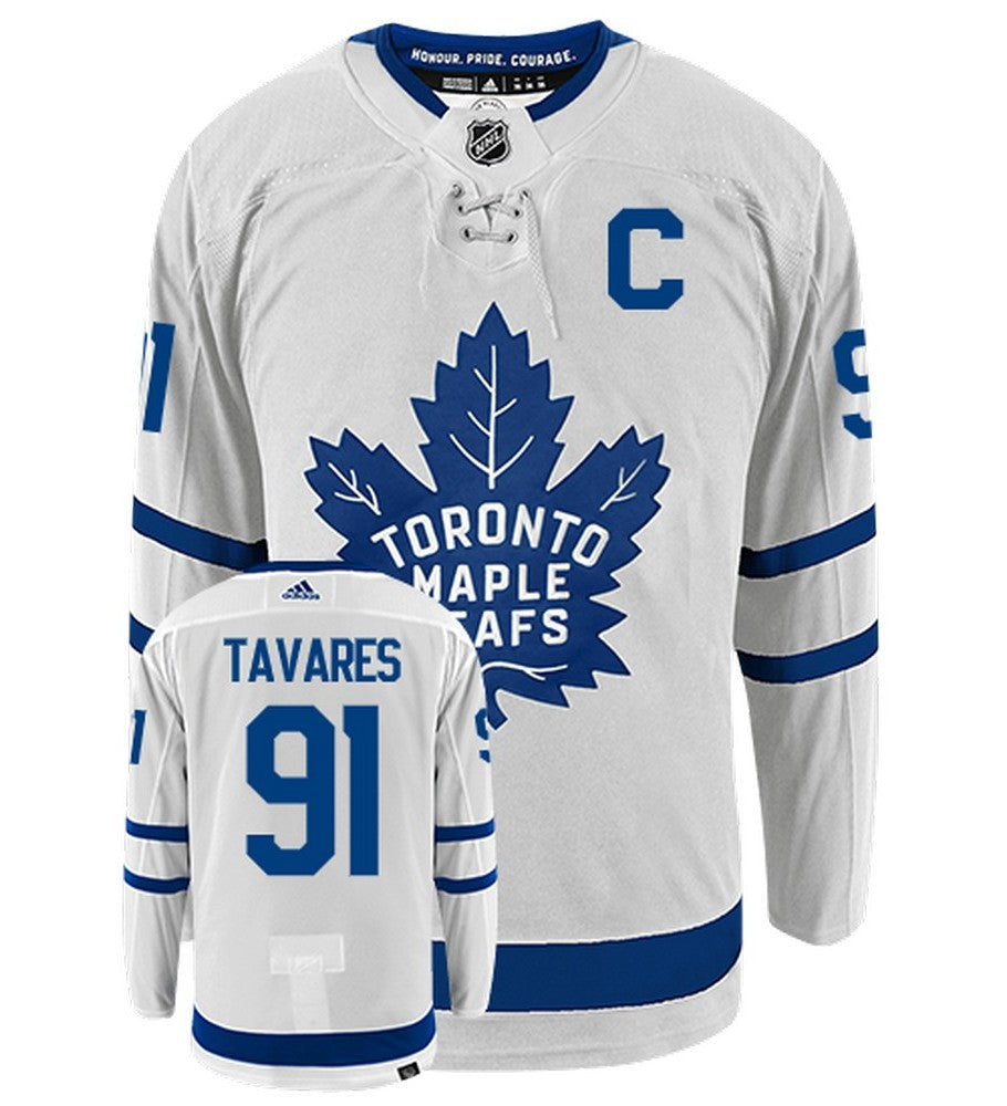 John Tavares Toronto Maple Leafs Adidas Primegreen Authentic NHL Hockey Jersey - vstockx