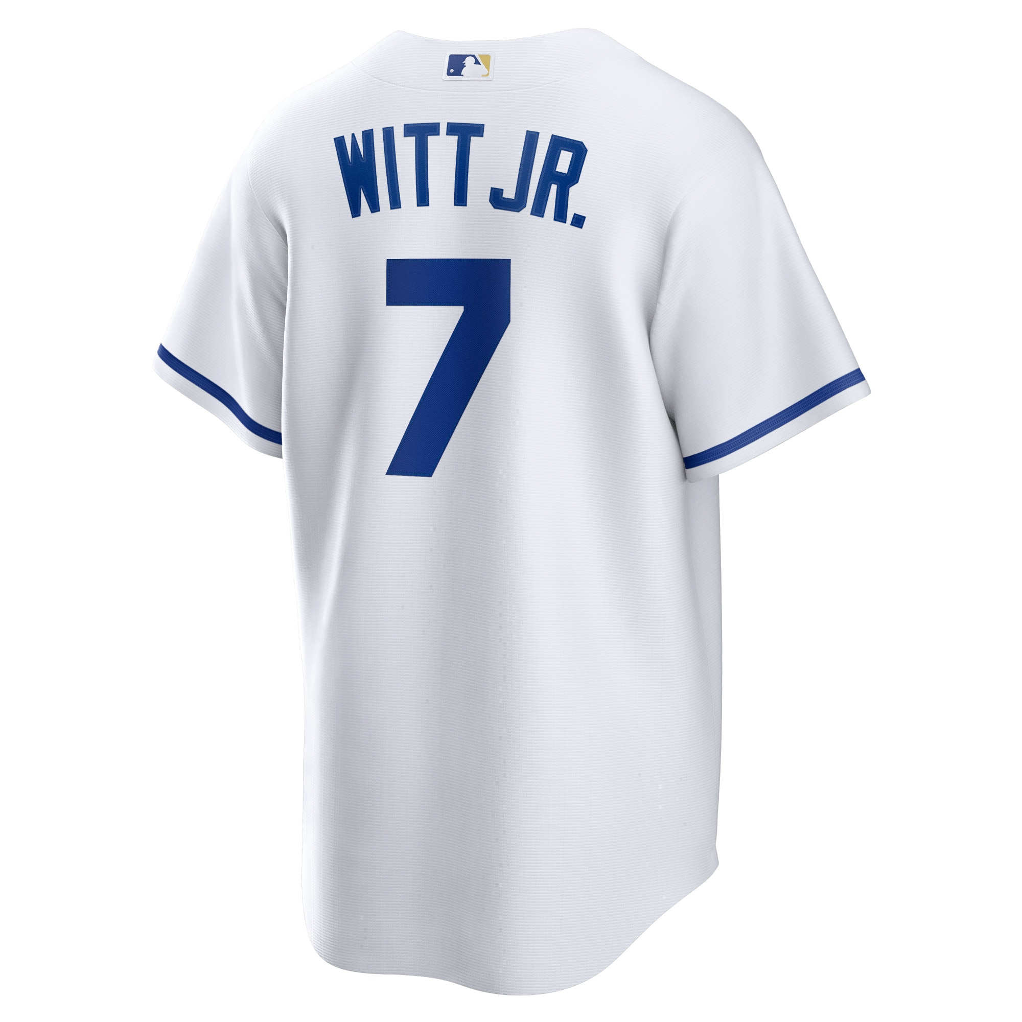 Bobby Witt Jr. Kansas City Royals Nike Home Replica Player Jersey - White - vstockx