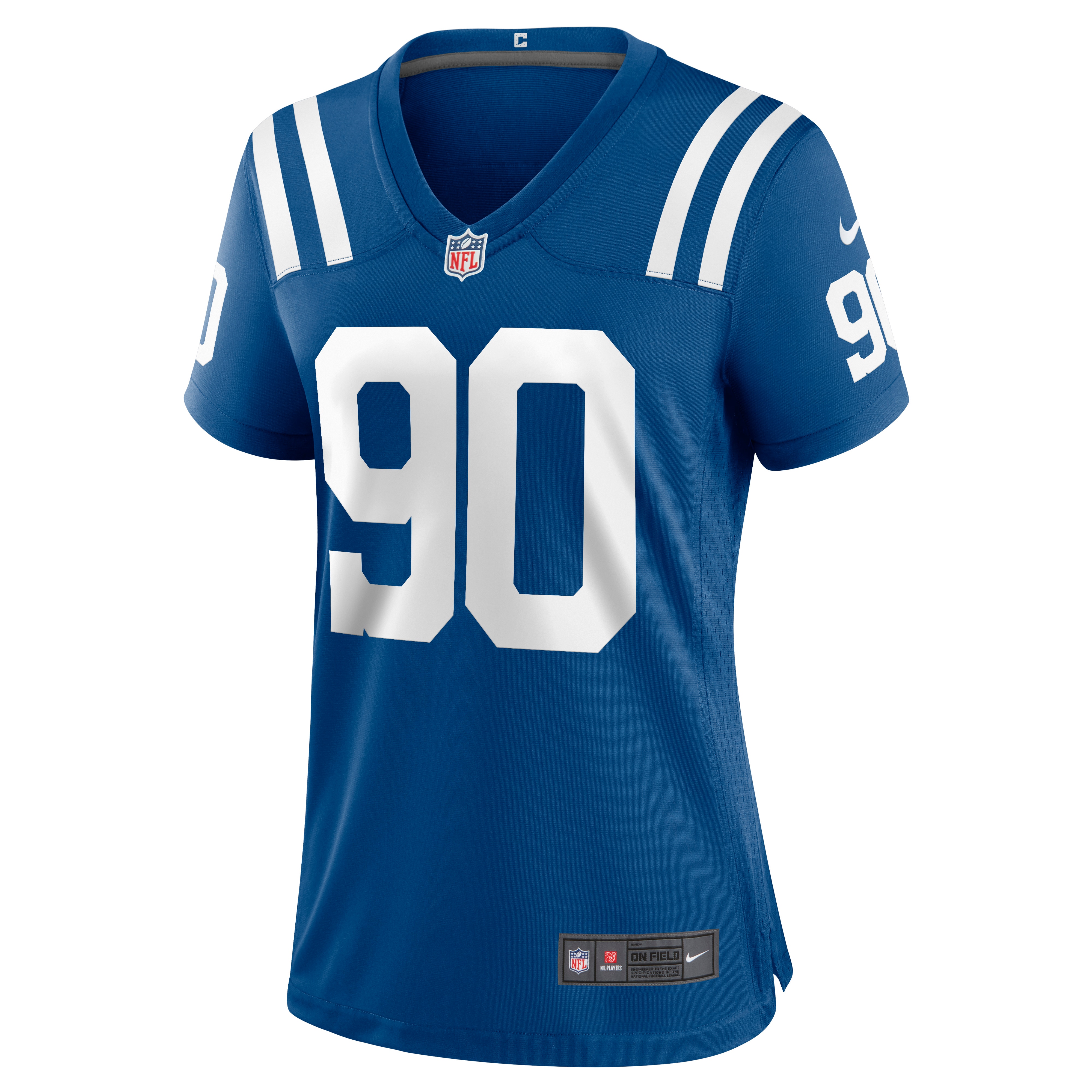 Grover Stewart Indianapolis Colts Nike Women's Game Jersey - Royal - vstockx