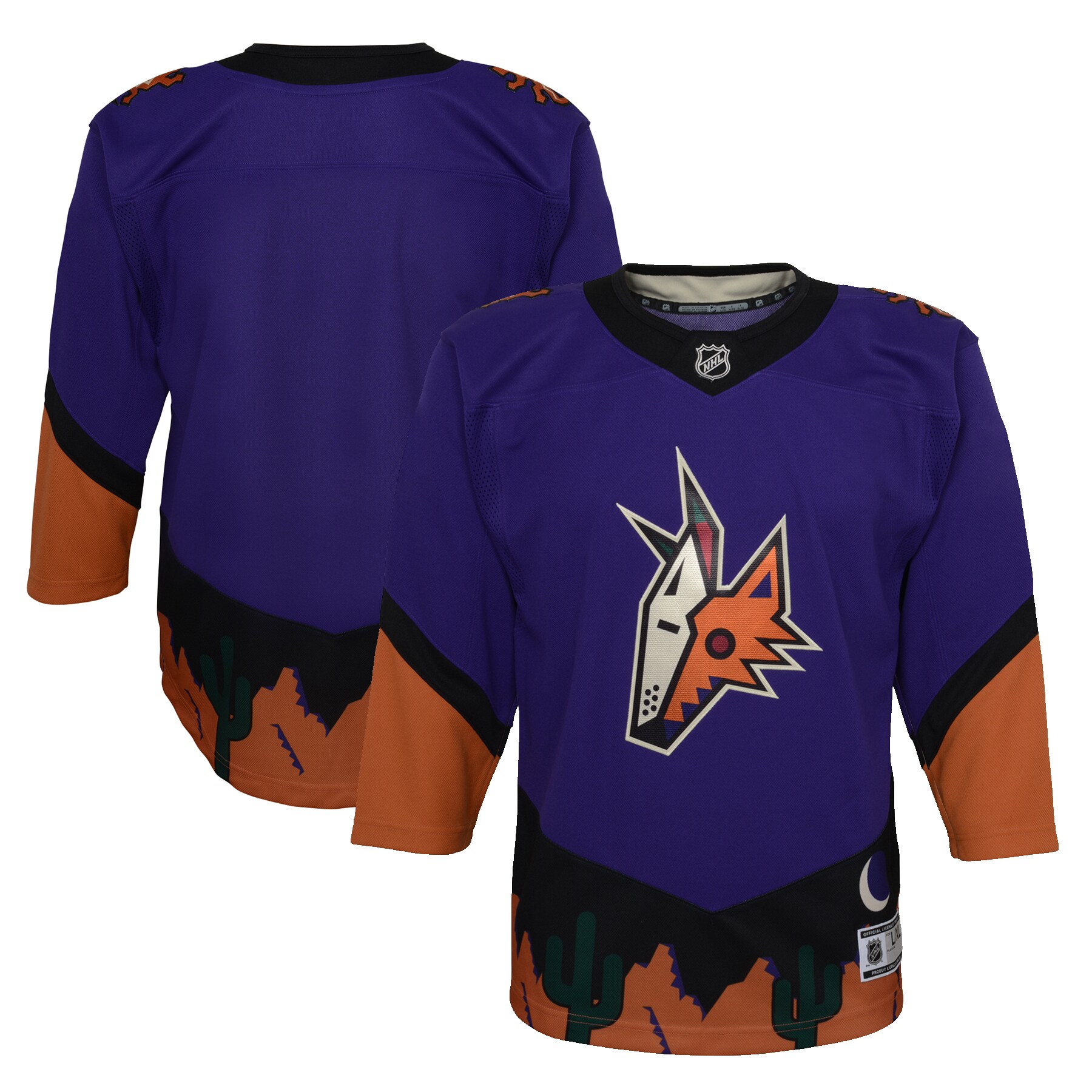 Arizona Coyotes Youth 2020/21 Special Edition Premier Jersey - Purple - vstockx