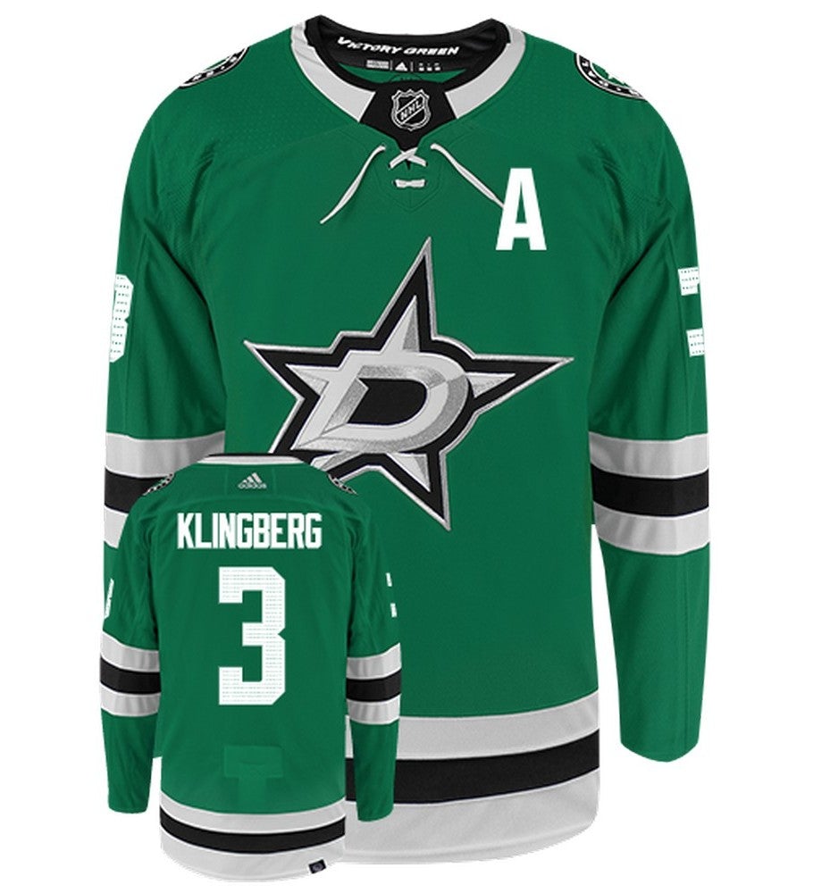 John Klingberg Dallas Stars Adidas Primegreen Authentic NHL Hockey Jersey - vstockx
