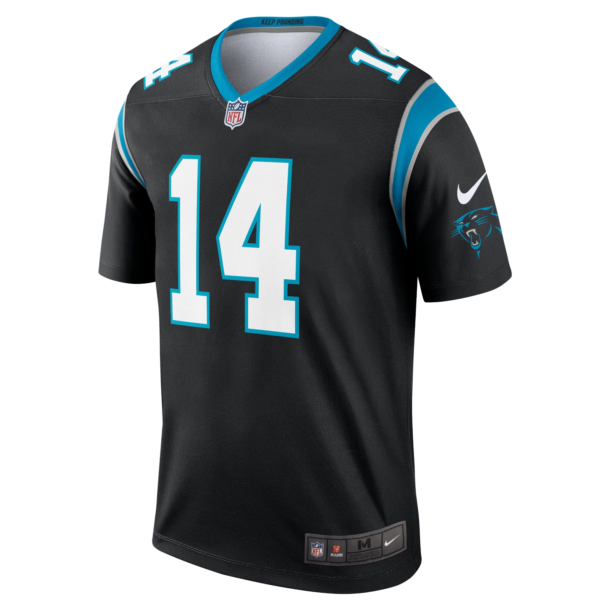 Sam Darnold Carolina Panthers Nike Legend Jersey - Black - vstockx