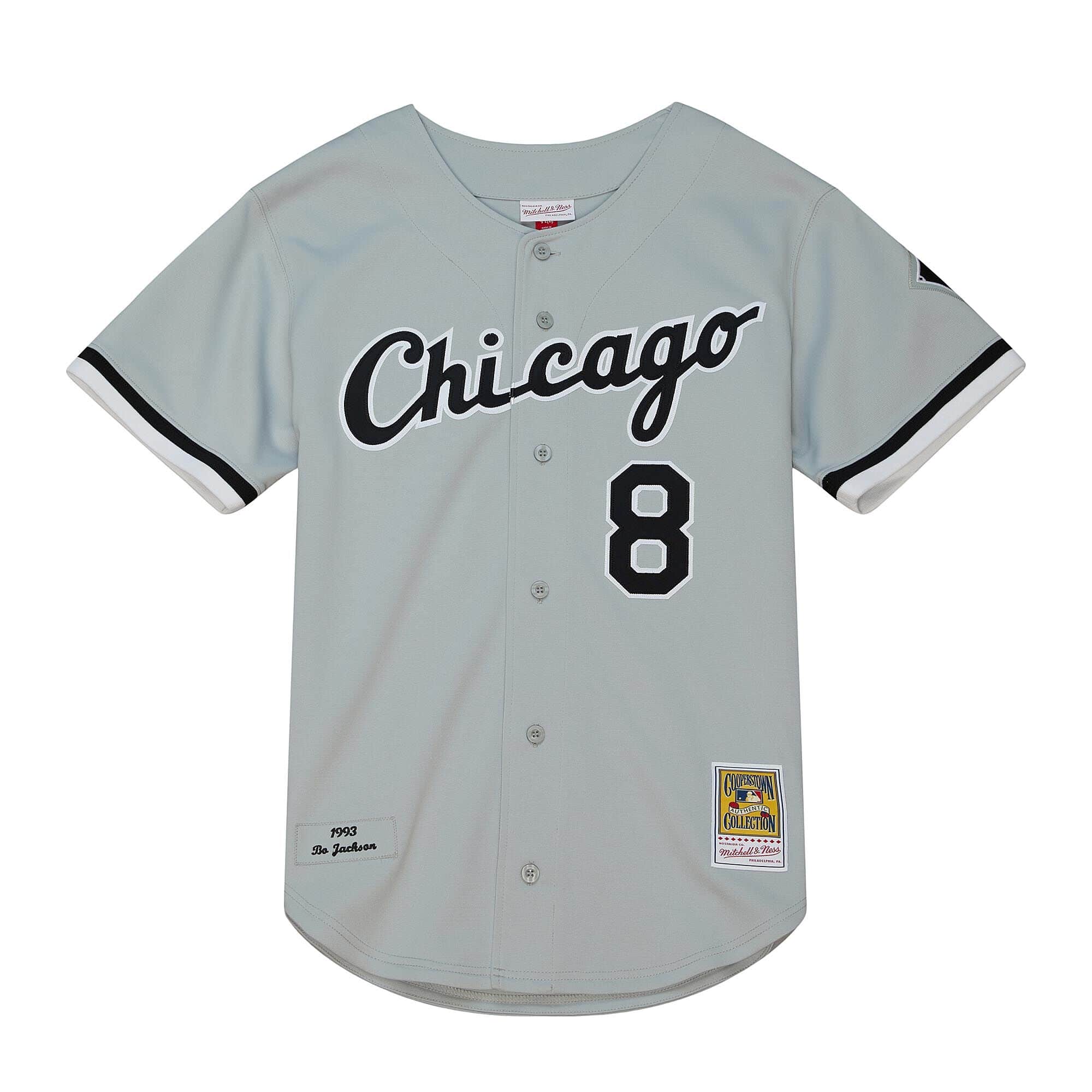 Authentic Bo Jackson Chicago White Sox Road 1993 Jersey - vstockx