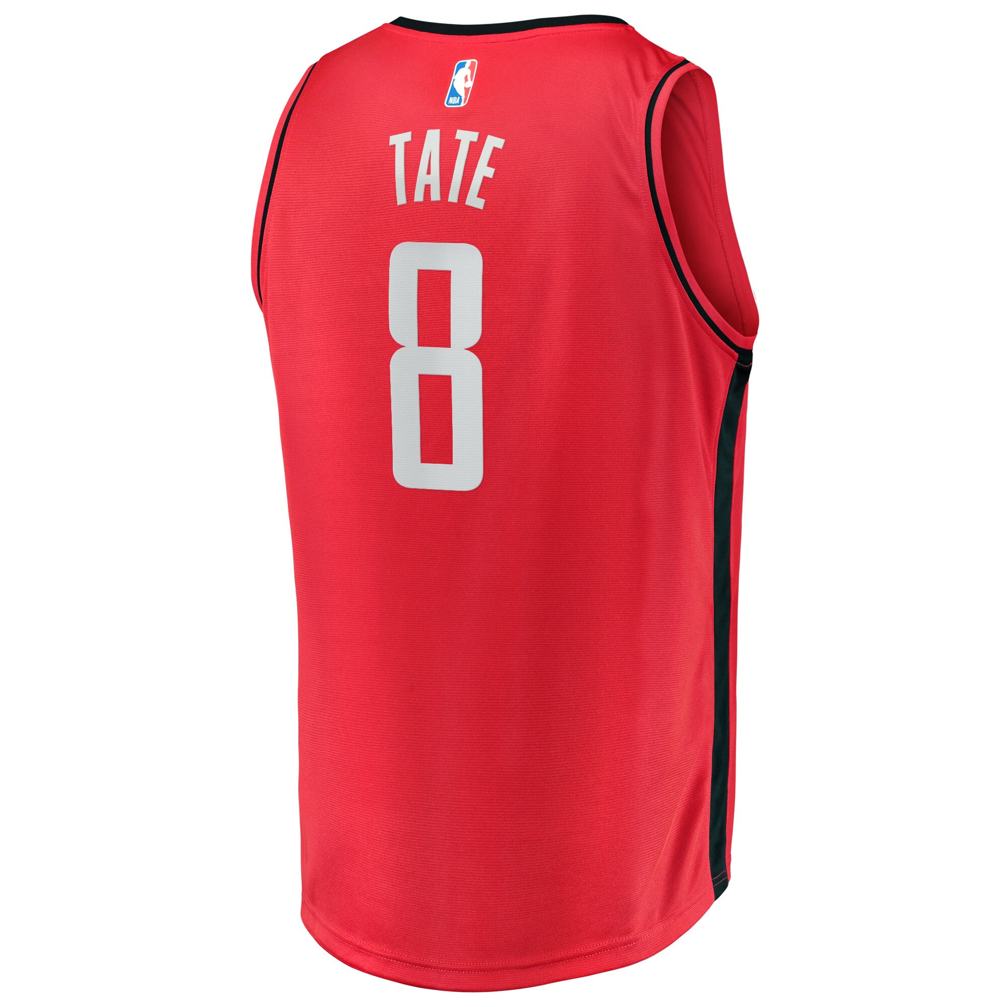Jae'Sean Tate Houston Rockets Fanatics Branded 2021/22 Fast Break Replica Jersey - Icon Edition - Red - vstockx