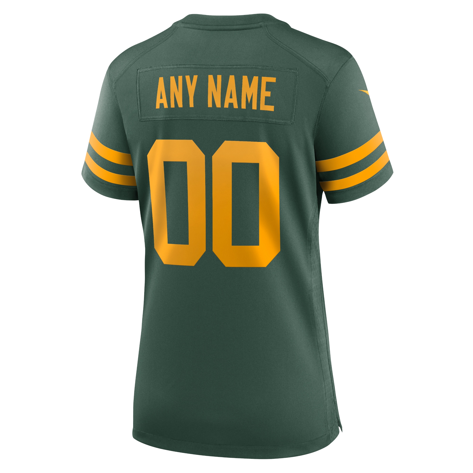 Green Bay Packers Nike Women's Alternate Custom Jersey - Green - vstockx