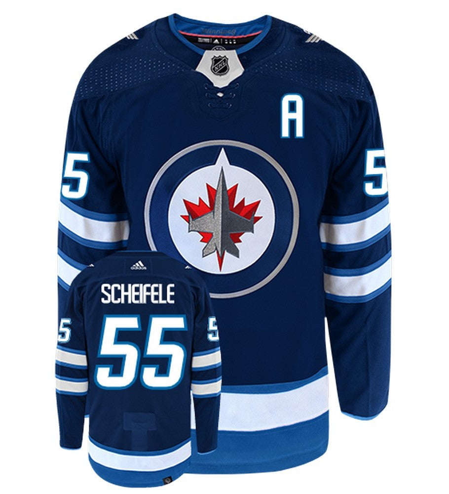 Mark Scheifele Winnipeg Jets Adidas Primegreen Authentic NHL Hockey Jersey - vstockx