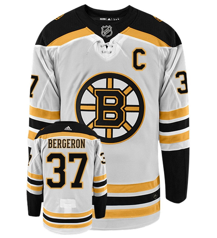Patrice Bergeron Boston Bruins Adidas Primegreen Authentic NHL Hockey Jersey - vstockx