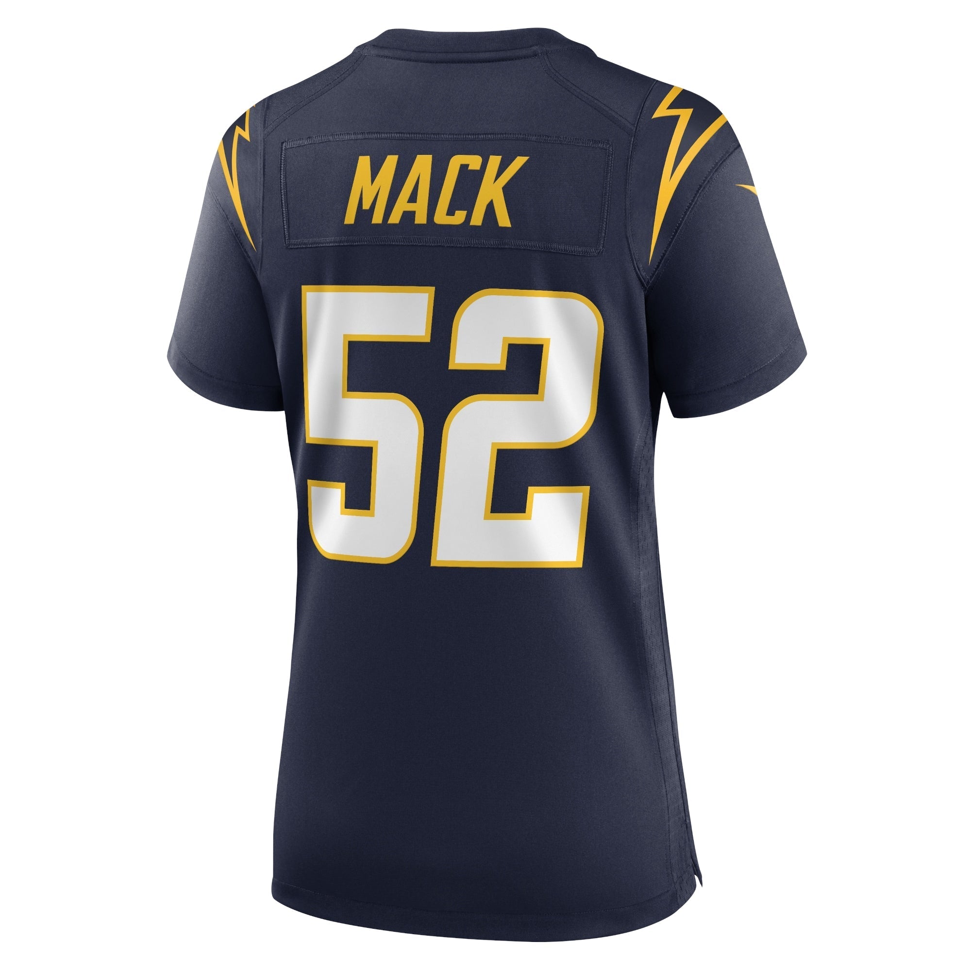 Women's Nike Khalil Mack Navy Los Angeles Chargers Alternate Game Jersey - vstockx