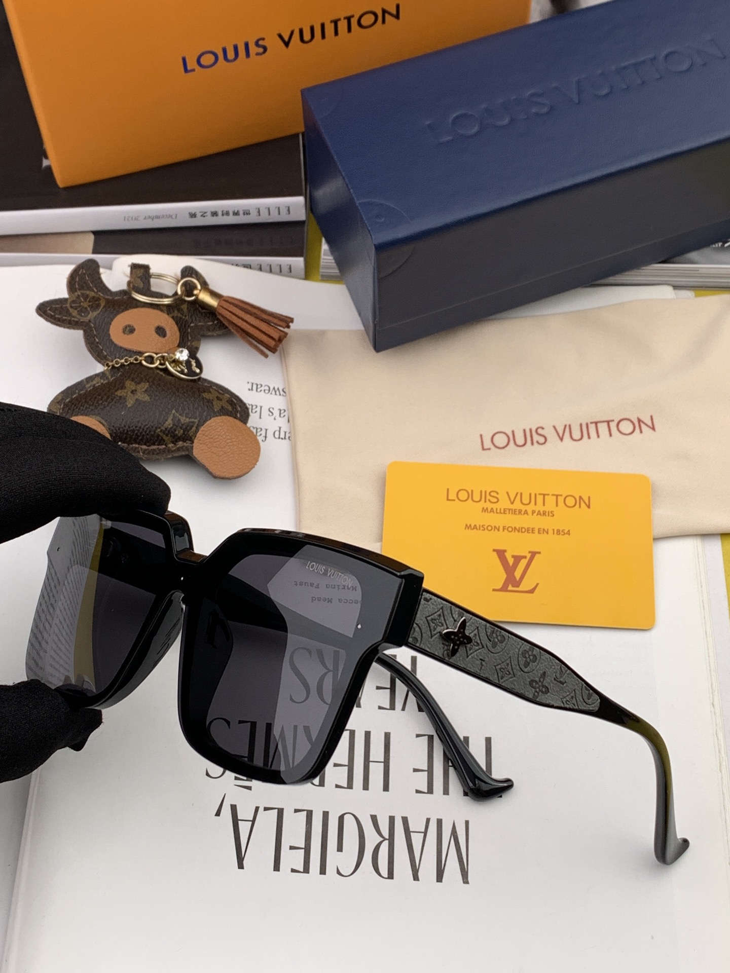 Sunglasses Louis Vuitton L0781 - vstockx