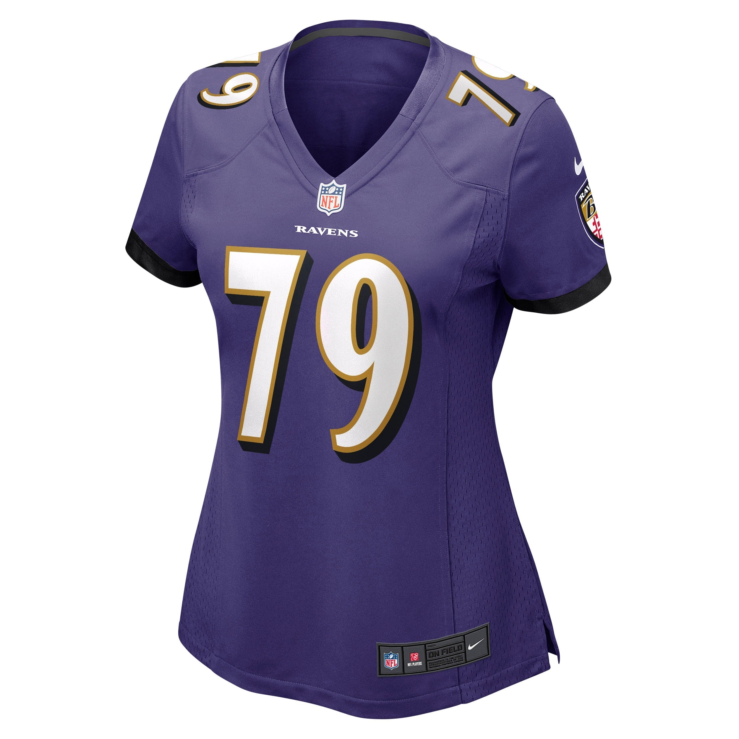 Women's Nike Ronnie Stanley Purple Baltimore Ravens Game Jersey - vstockx