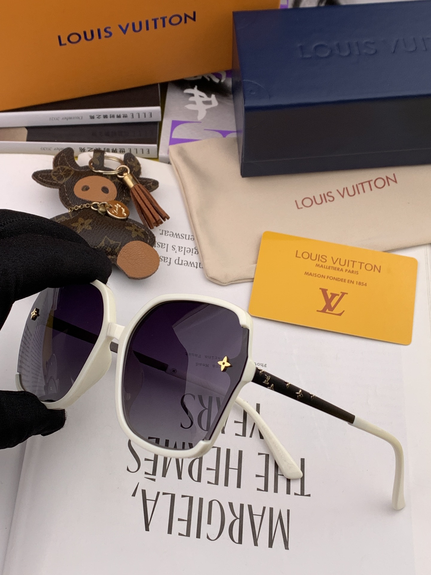 Sunglasses LOUIS VUITTON L5263 - vstockx