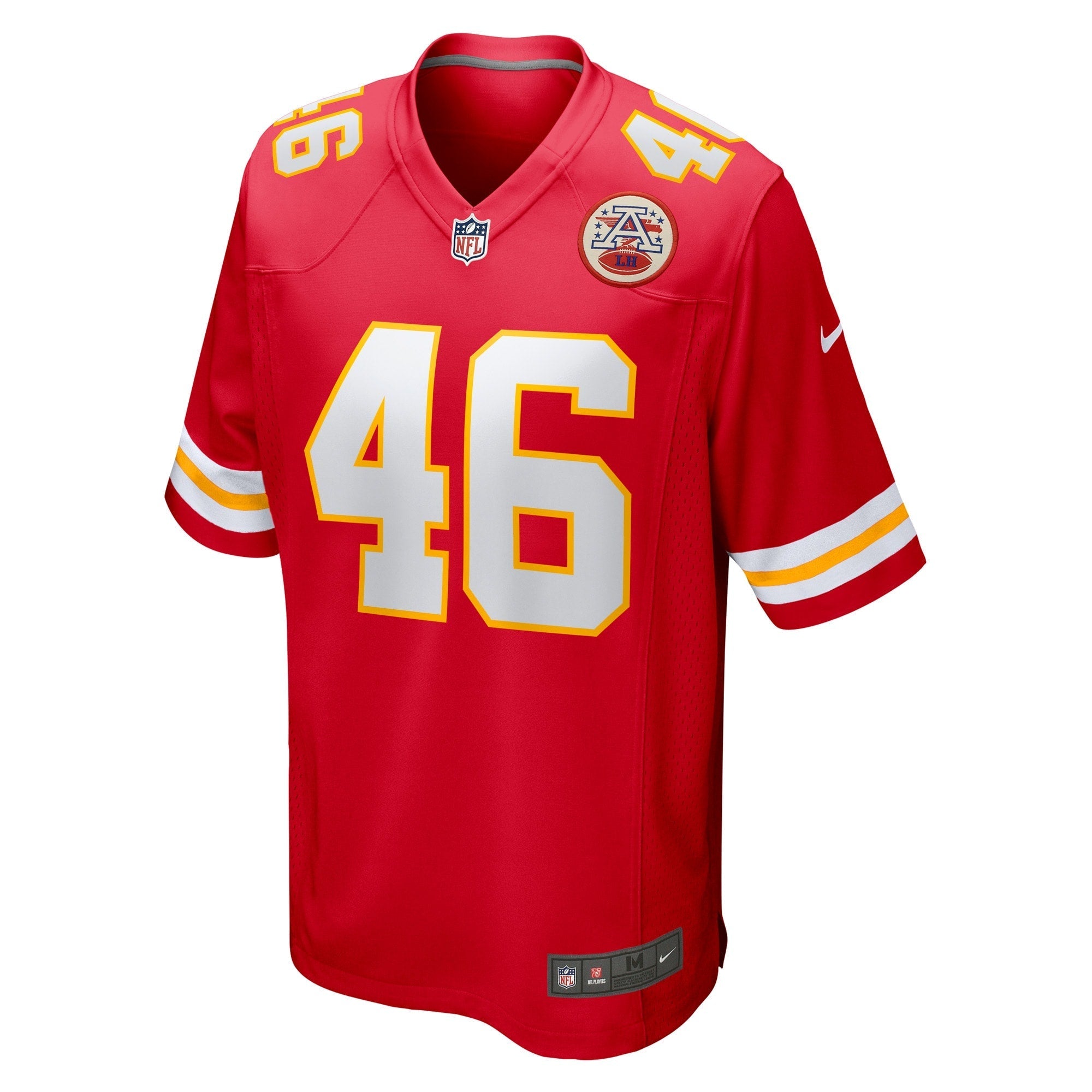 Men's Nike Jordans Franks Red Kansas City Chiefs Game Player Jersey - vstockx