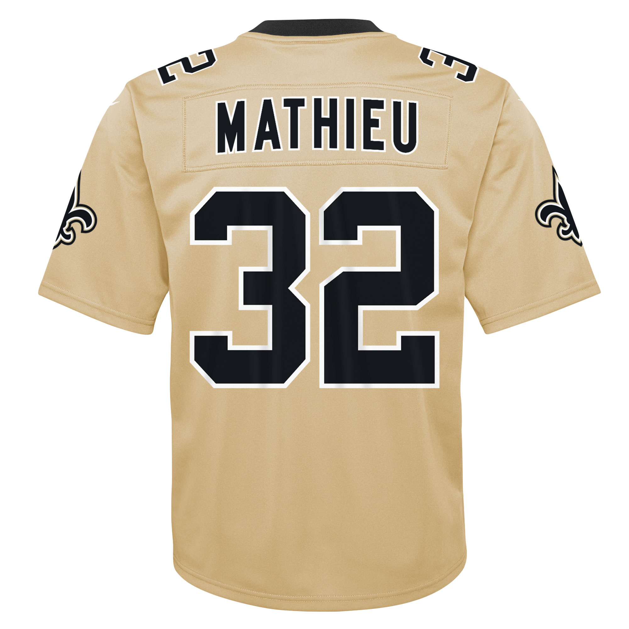 Tyrann Mathieu New Orleans Saints Nike Youth Inverted Game Jersey - Gold - vstockx