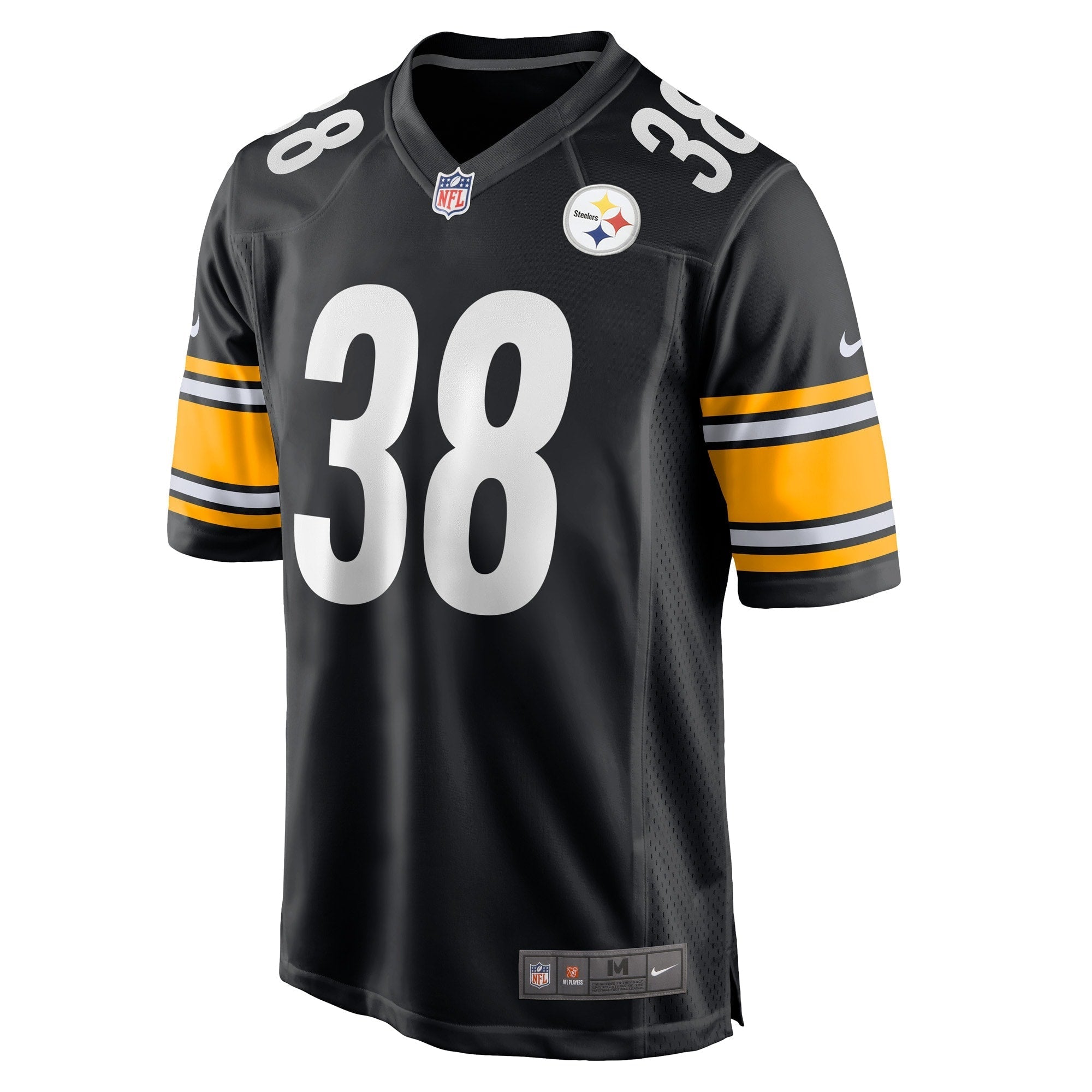Men's Nike Karl Joseph Black Pittsburgh Steelers Game Player Jersey - vstockx