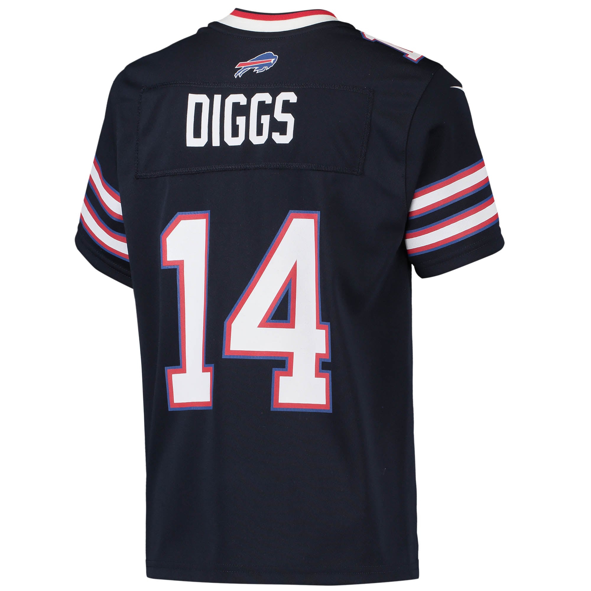 Stefon Diggs Buffalo Bills Nike Youth Inverted Team Game Jersey - Navy - vstockx