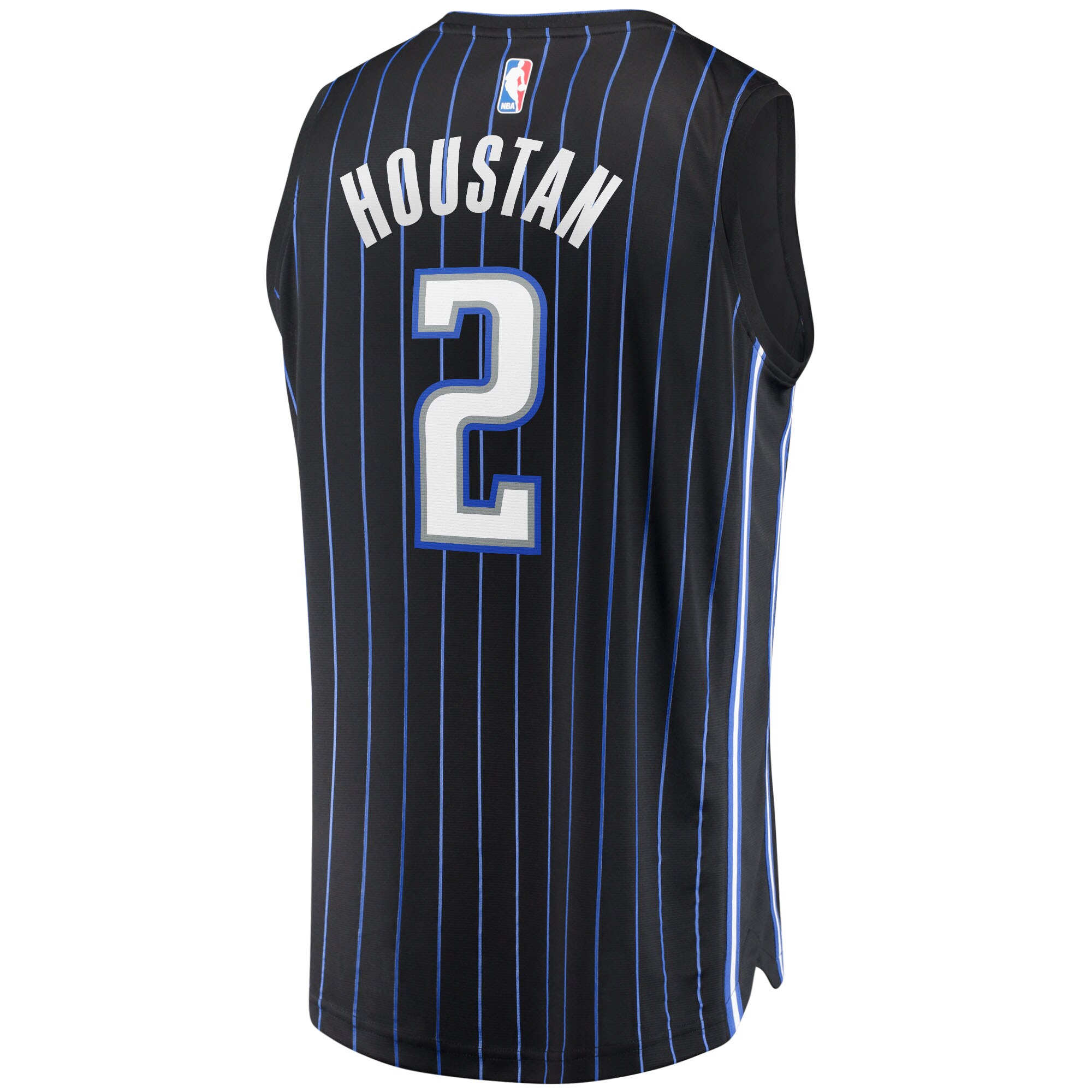 Caleb Houstan Orlando Magic Fanatics Branded 2021/22 Fast Break Replica Jersey - Icon Edition - Black - vstockx