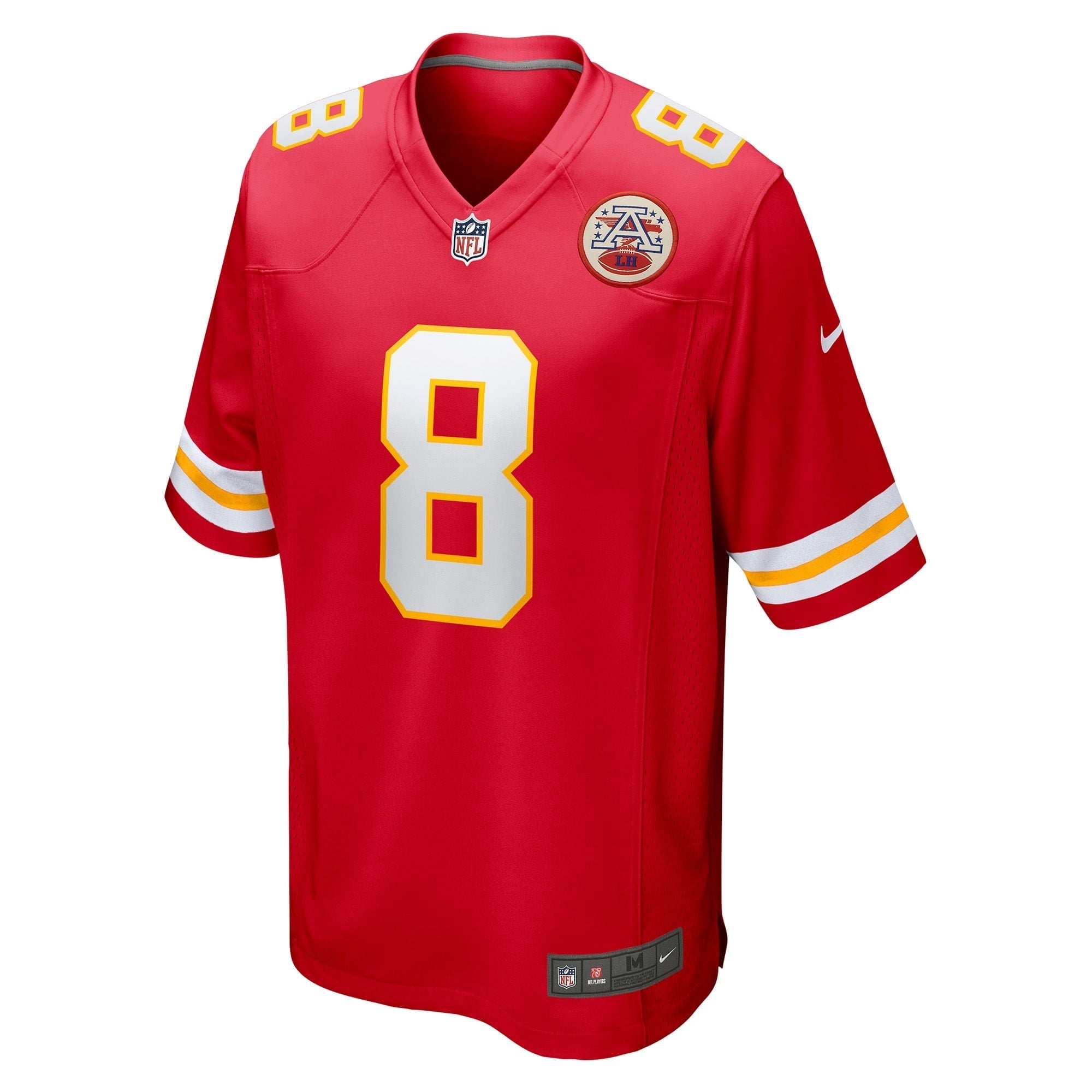 Men's Nike Carlos Dunlap Red Kansas City Chiefs Home Game Player Jersey - vstockx