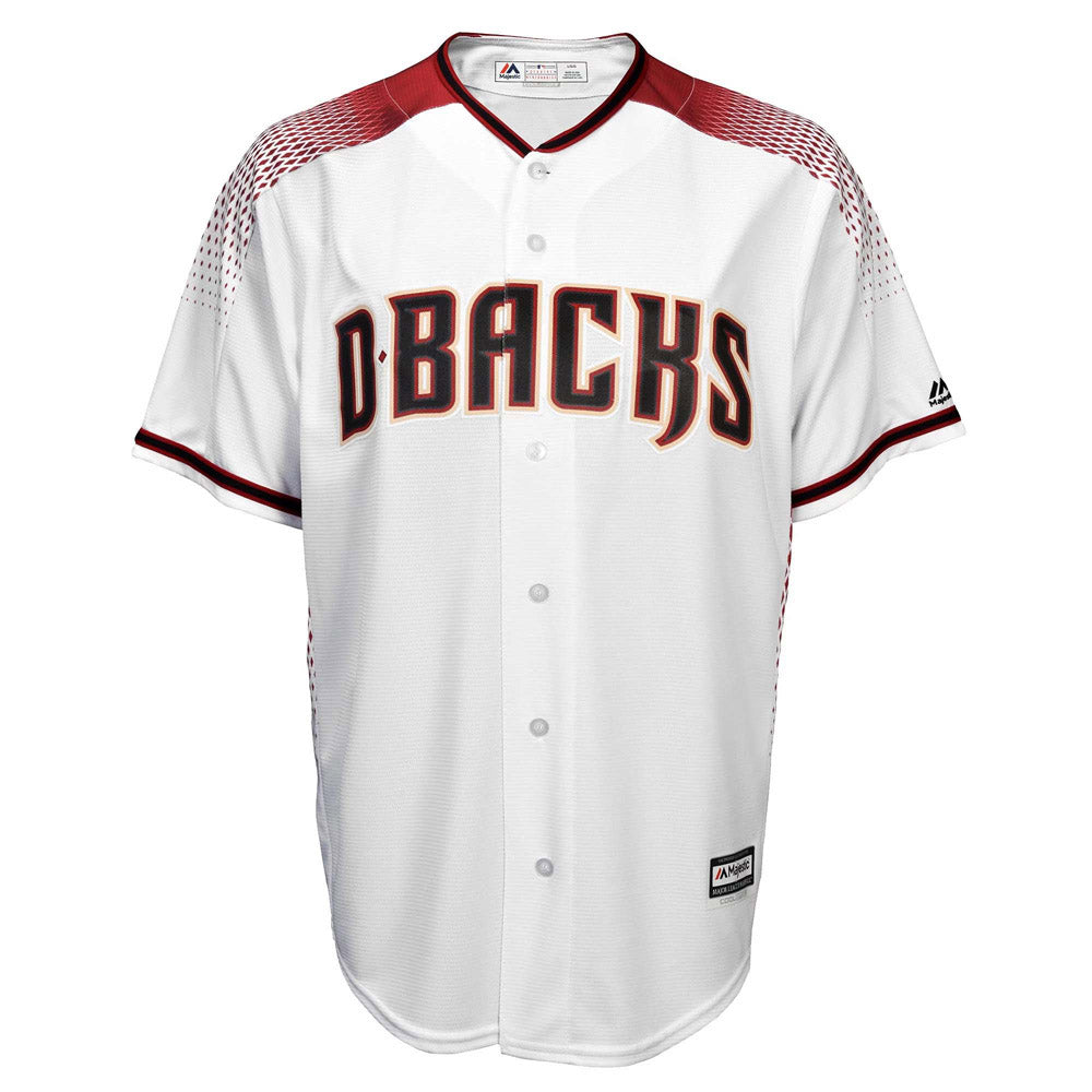 Men's Arizona Diamondbacks Paul Goldschmidt Replica Home Jersey - White - vstockx