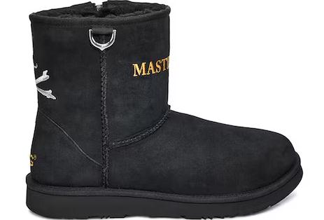 UGG Classic Mini Boot mastermind World Black - vstockx