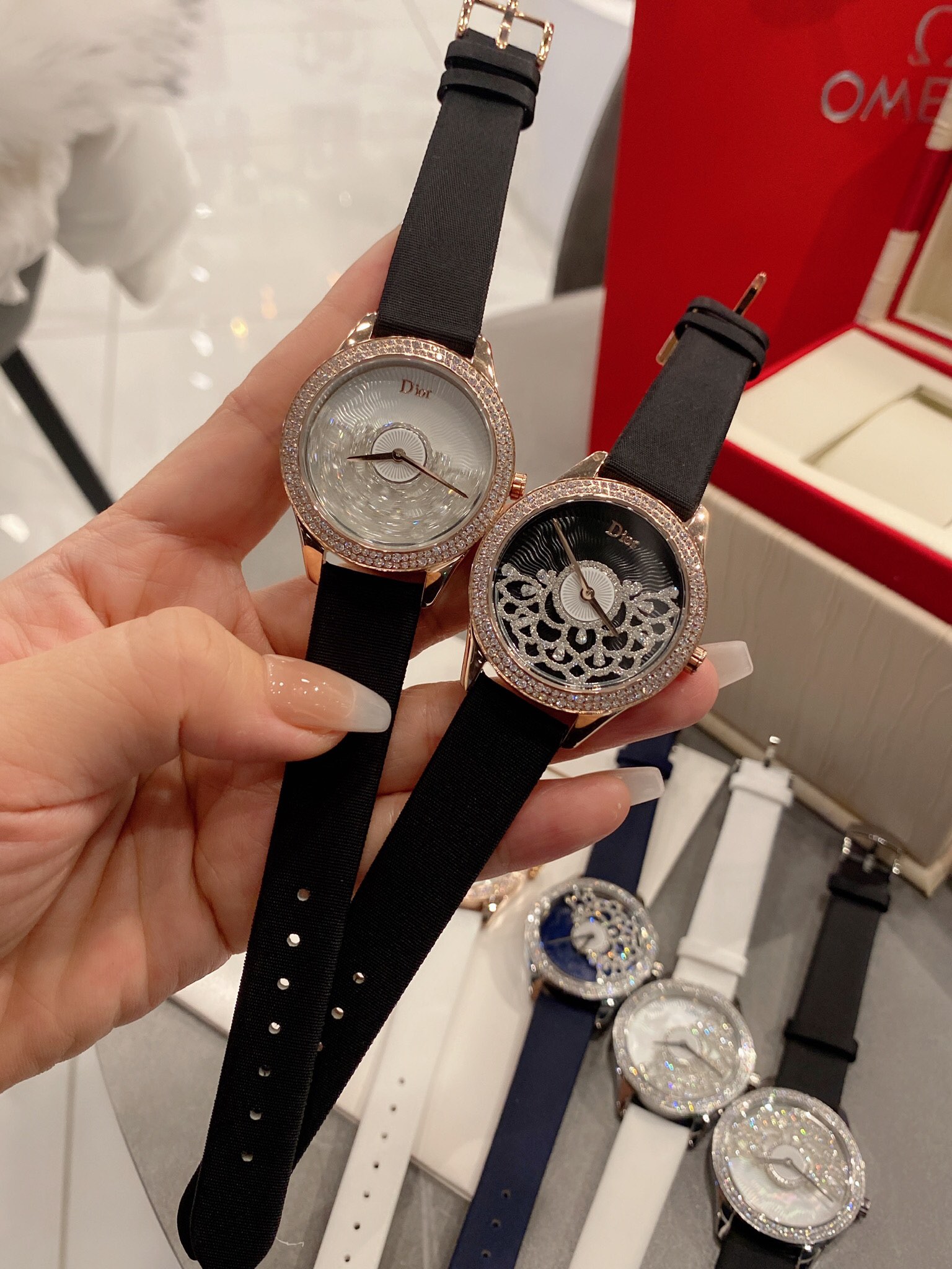 Watches Dior 323388 size:34 mm - vstockx