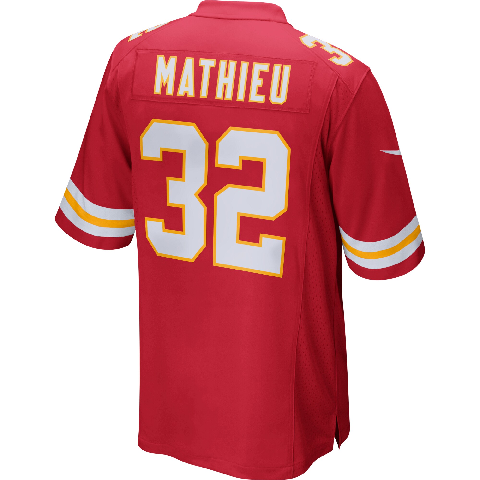 Tyrann Mathieu Kansas City Chiefs Nike Game Jersey - Red - vstockx