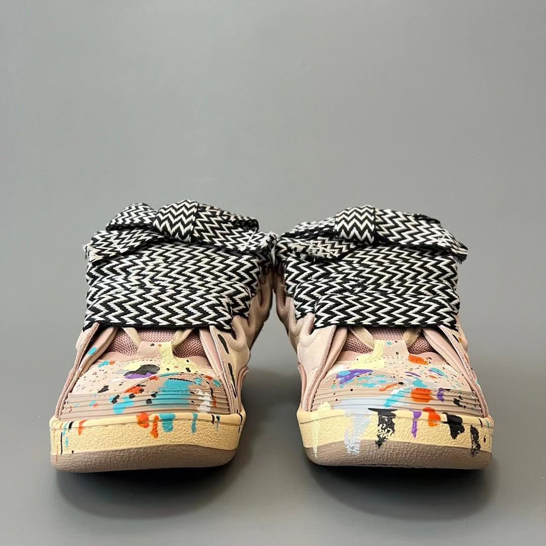 Lanvin Leather Curb - vstockx