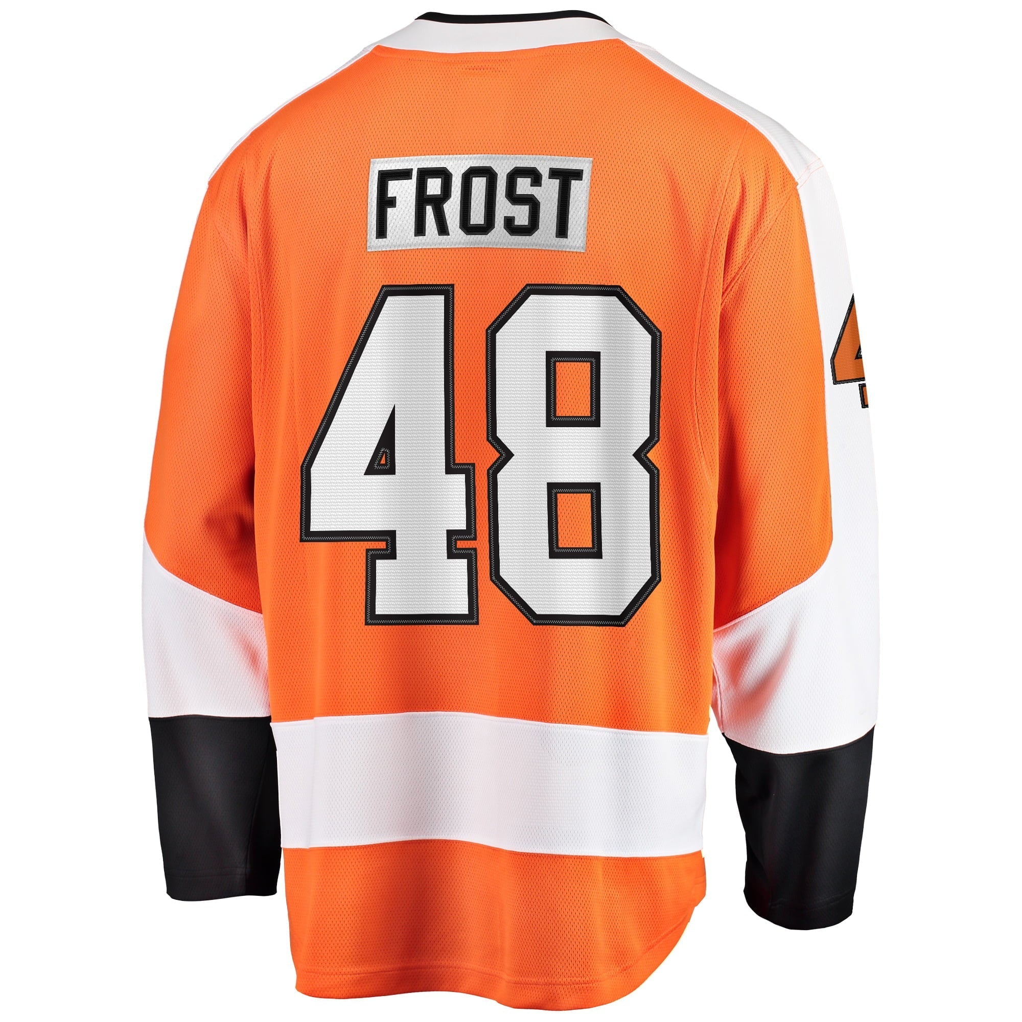 Men's Fanatics Branded Morgan Frost Orange Philadelphia Flyers Breakaway Player Jersey - vstockx