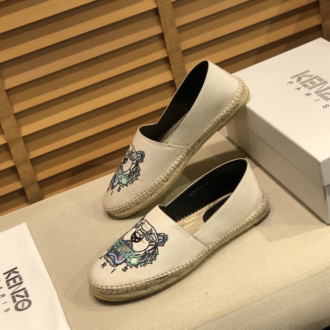 Kenzo K-SKATE Tiger canvas slip-on sneakers 8 - vstockx