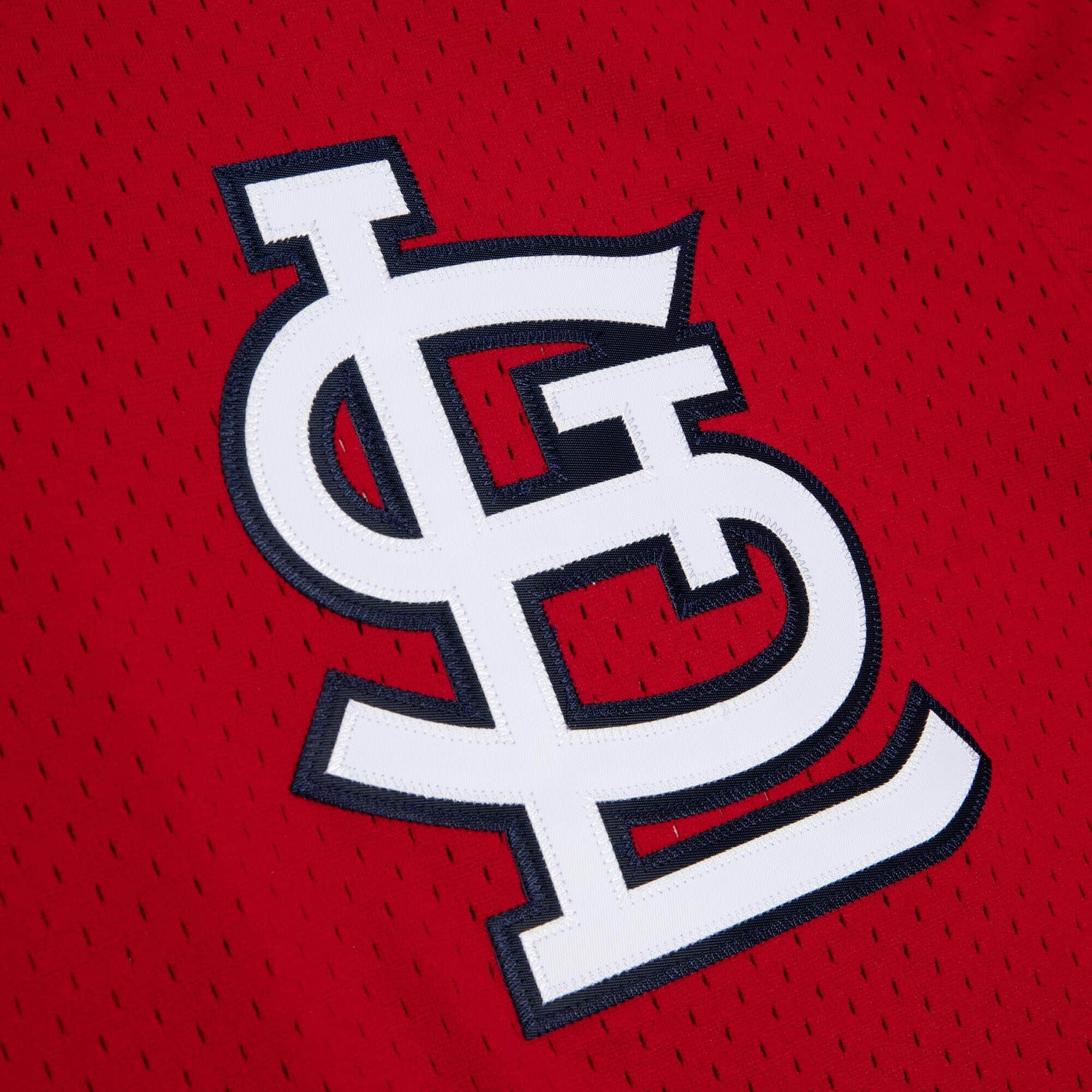 Authentic Ozzie Smith St. Louis Cardinals 1996 Pullover Jersey - vstockx