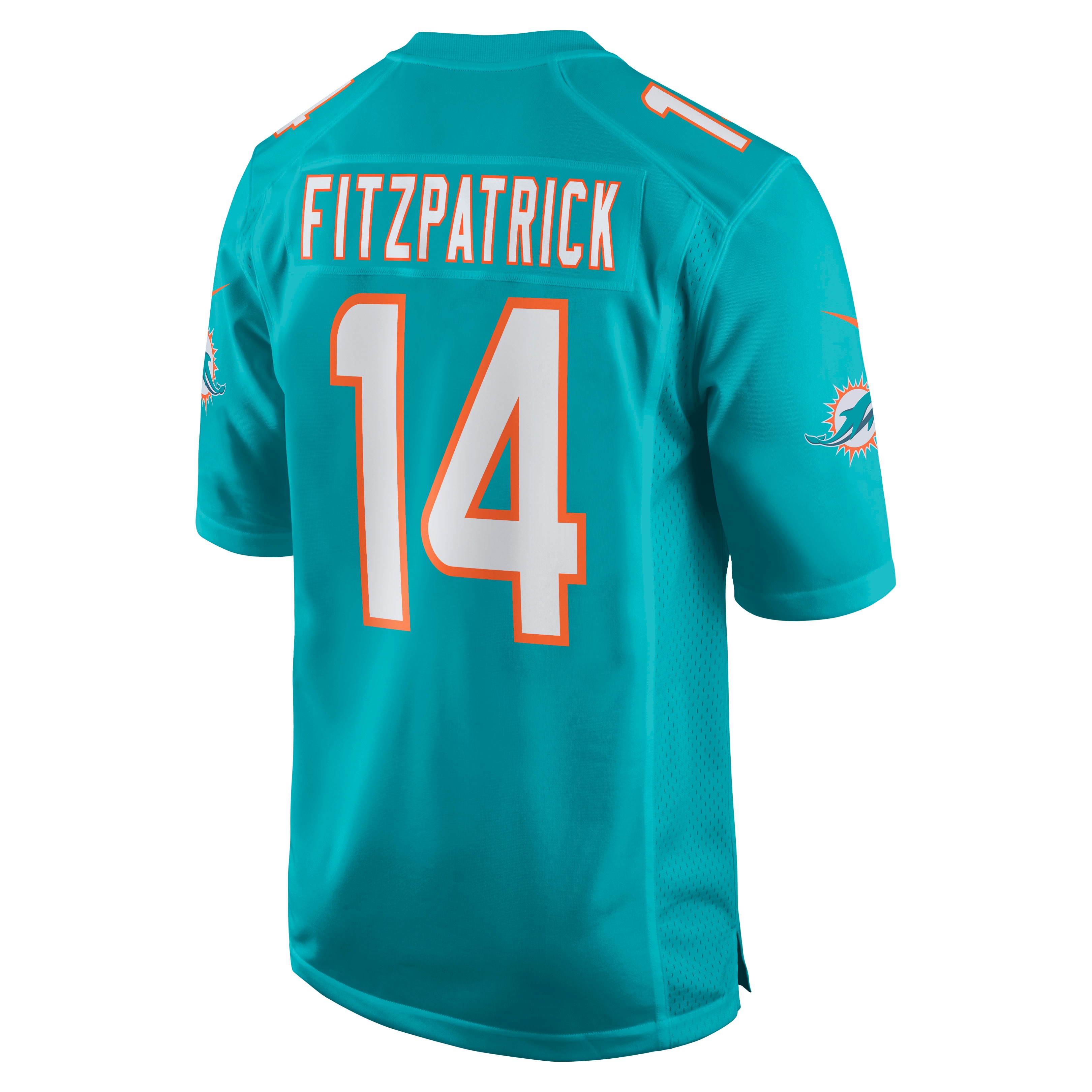 Ryan Fitzpatrick Miami Dolphins Nike Game Jersey - Aqua - vstockx