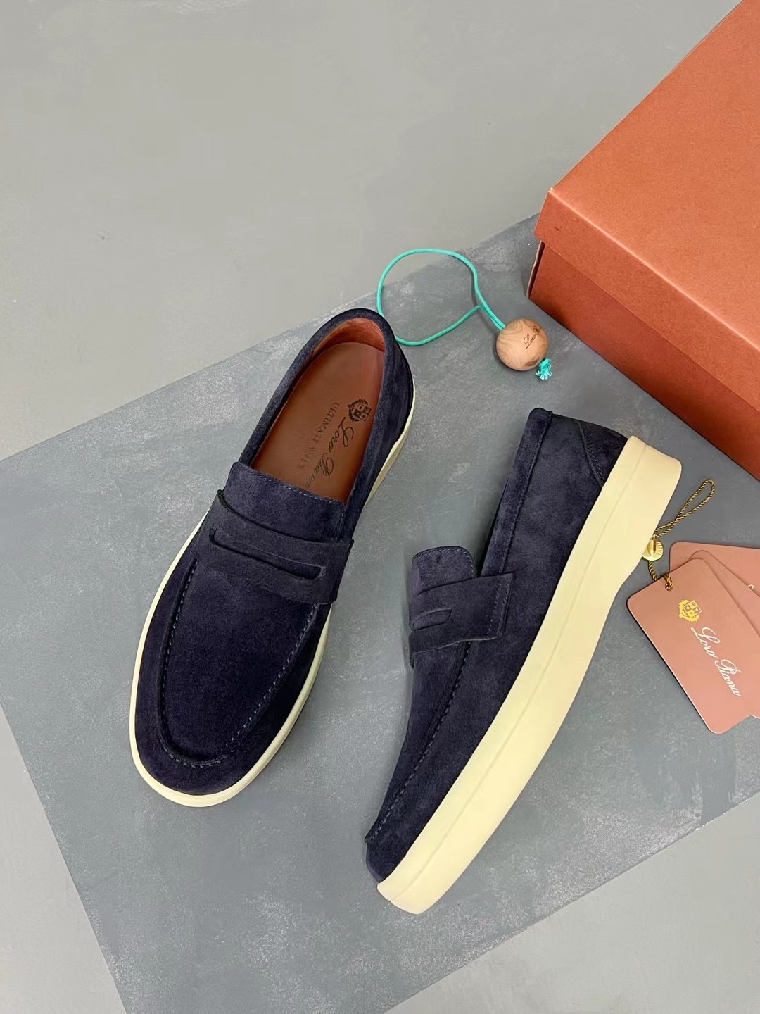 Loro Piana shoes 277 - vstockx