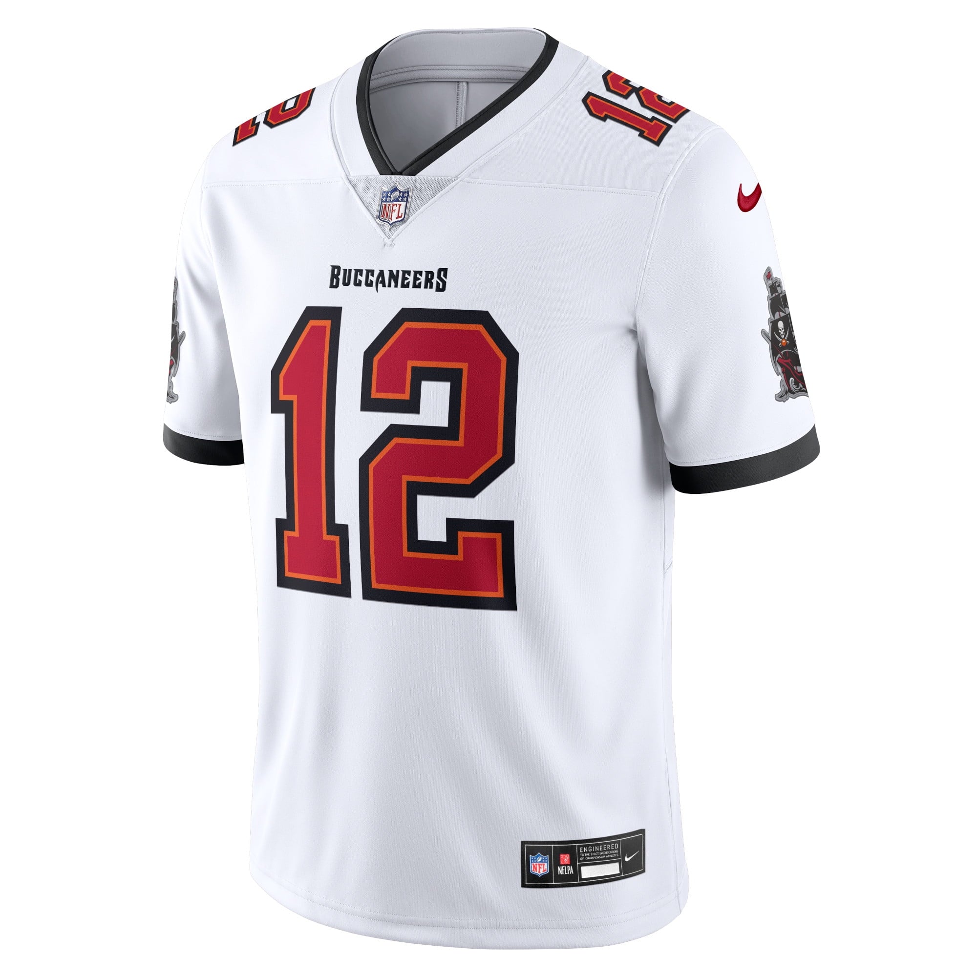 Men's Nike Tom Brady White Tampa Bay Buccaneers Vapor Untouchable Limited Jersey - vstockx