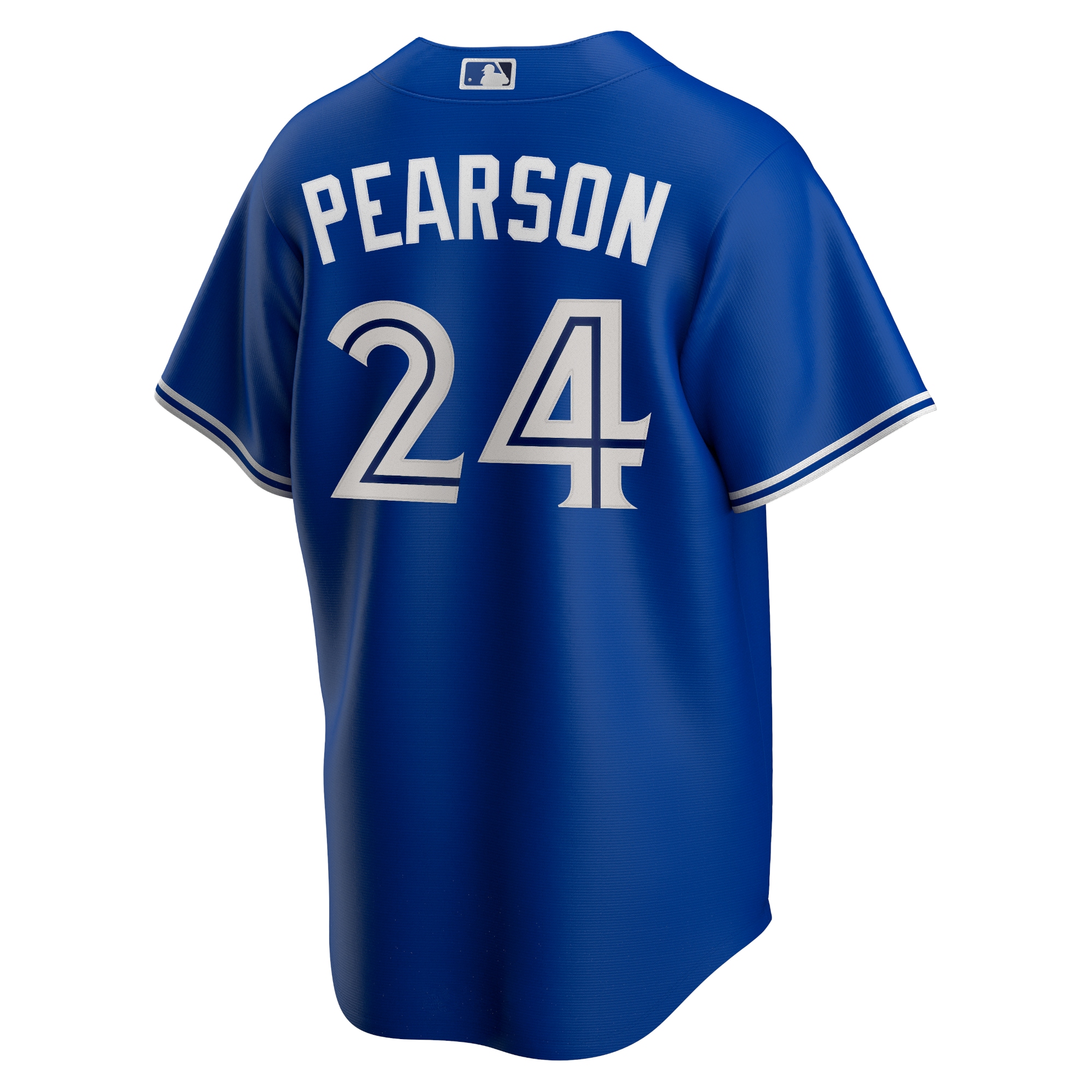 Nate Pearson Toronto Blue Jays Nike Replica Player Name Jersey - Royal - vstockx