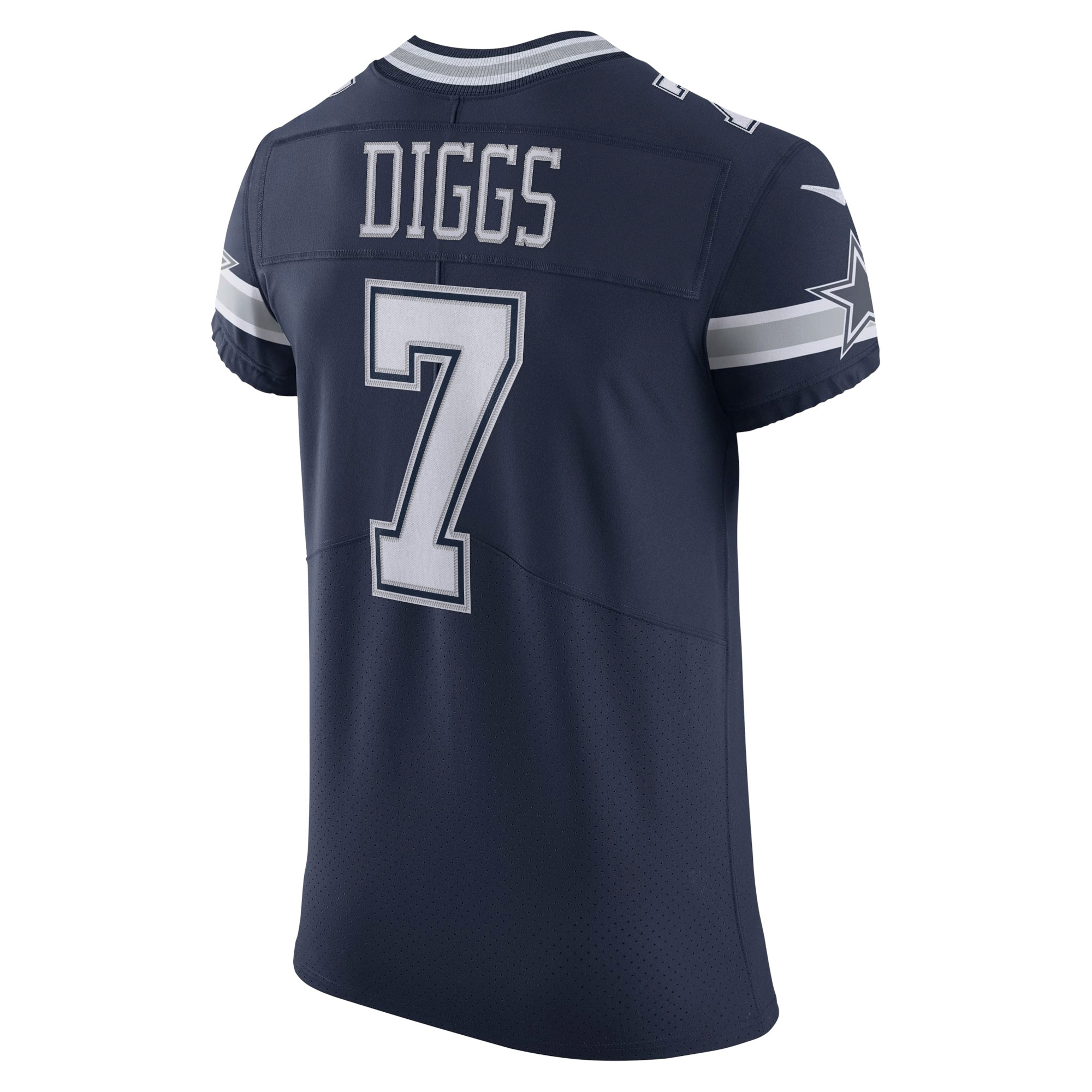 Trevon Diggs Dallas Cowboys Nike Vapor Elite Jersey - Navy - vstockx