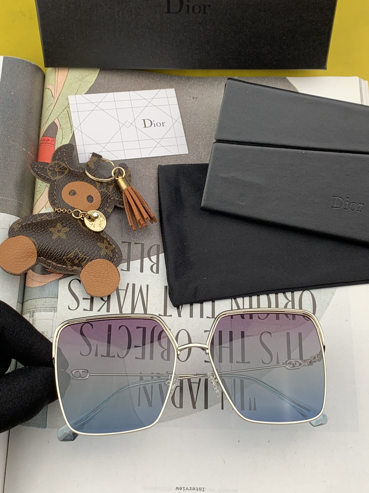 sunglasses Dior CD3066 - vstockx