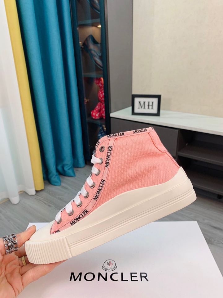 Moncler Lissex High Top Sneakers 6 - vstockx