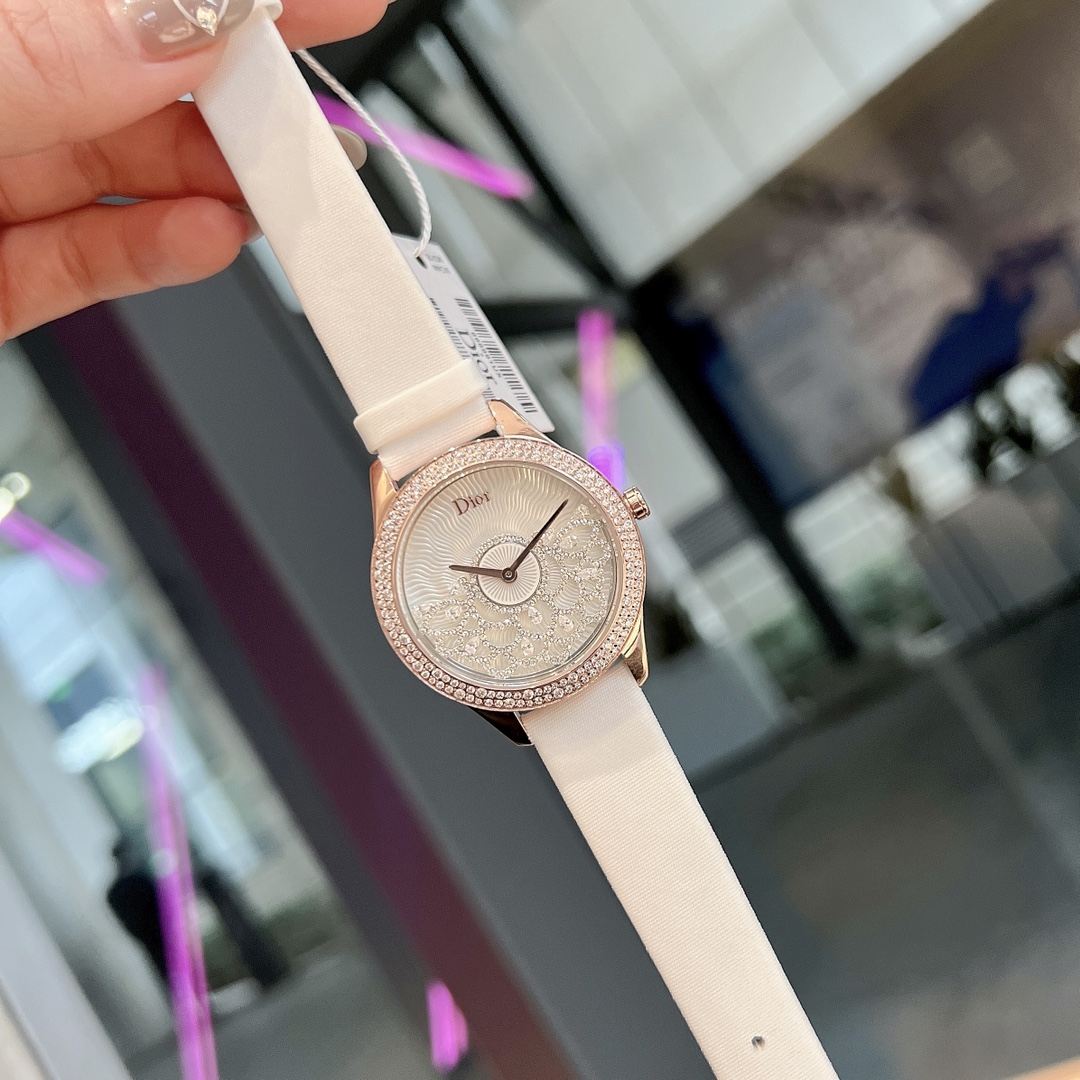 Watches Dior 323394 size:34 mm - vstockx