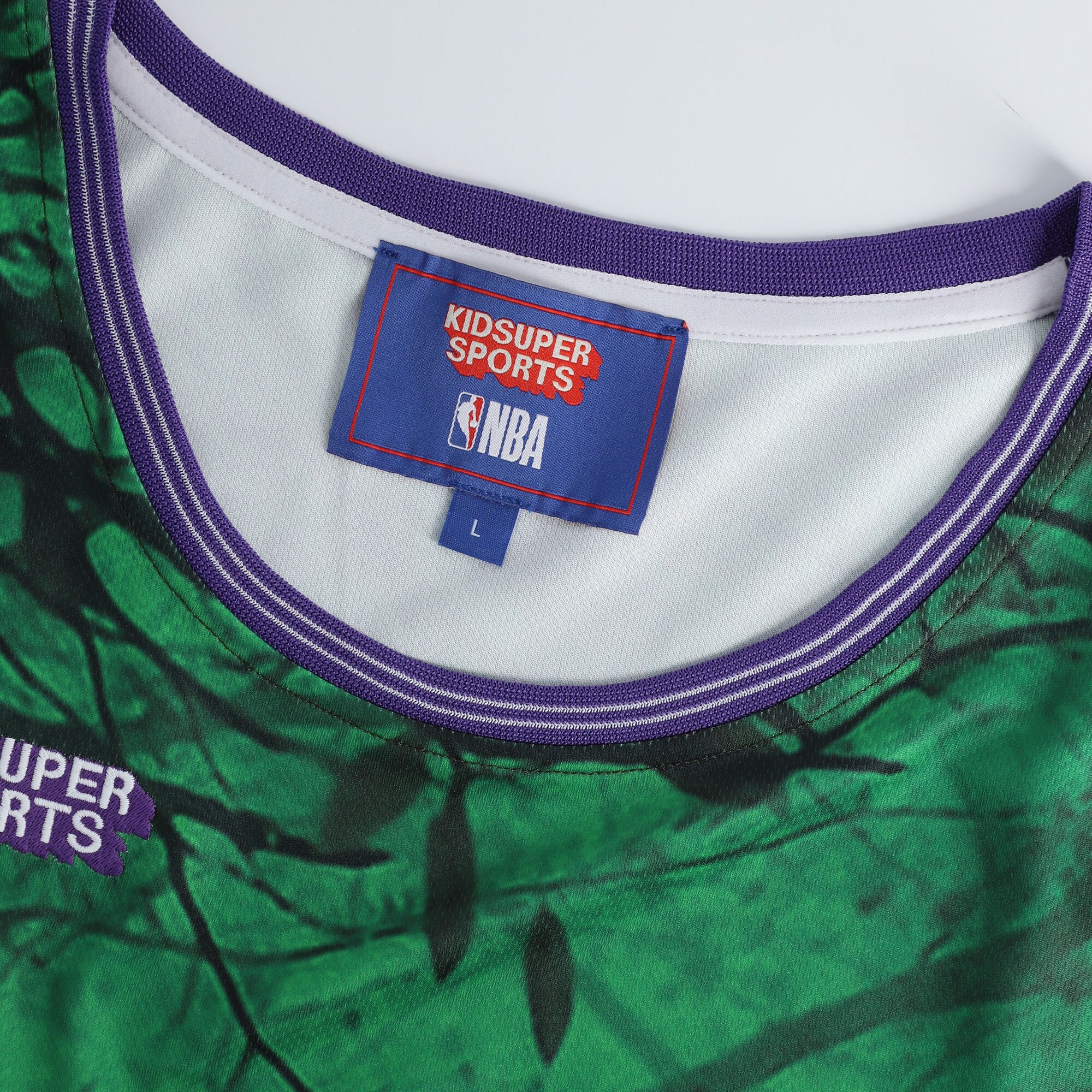 Milwaukee Bucks NBA & KidSuper Studios by Fanatics Unisex Hometown Jersey - Green - vstockx