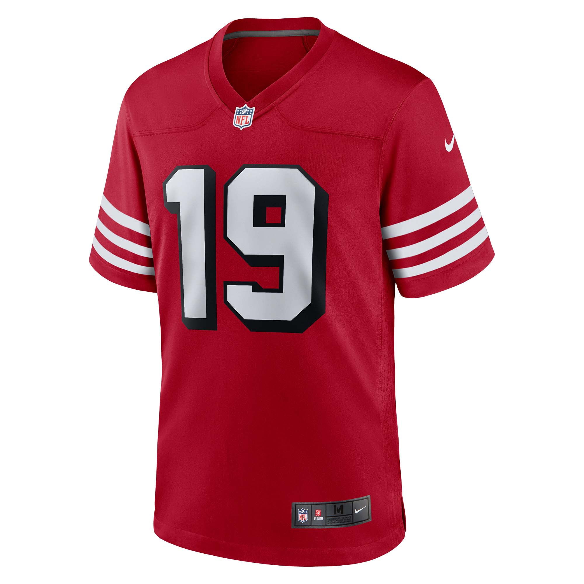 Men's Nike Deebo Samuel Scarlet San Francisco 49ers Alternate Game Jersey - vstockx