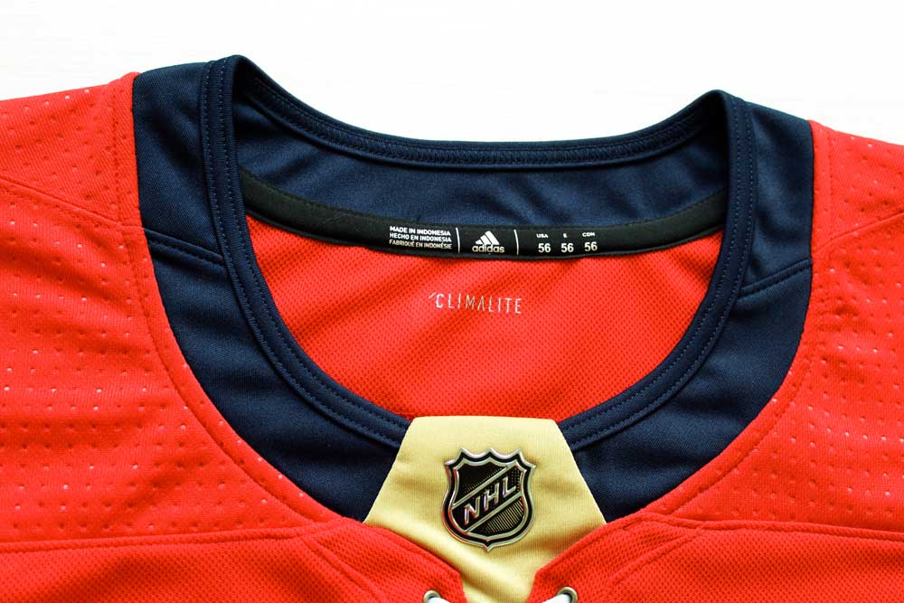Florida Panthers Adidas Authentic Home NHL Hockey Jersey - vstockx