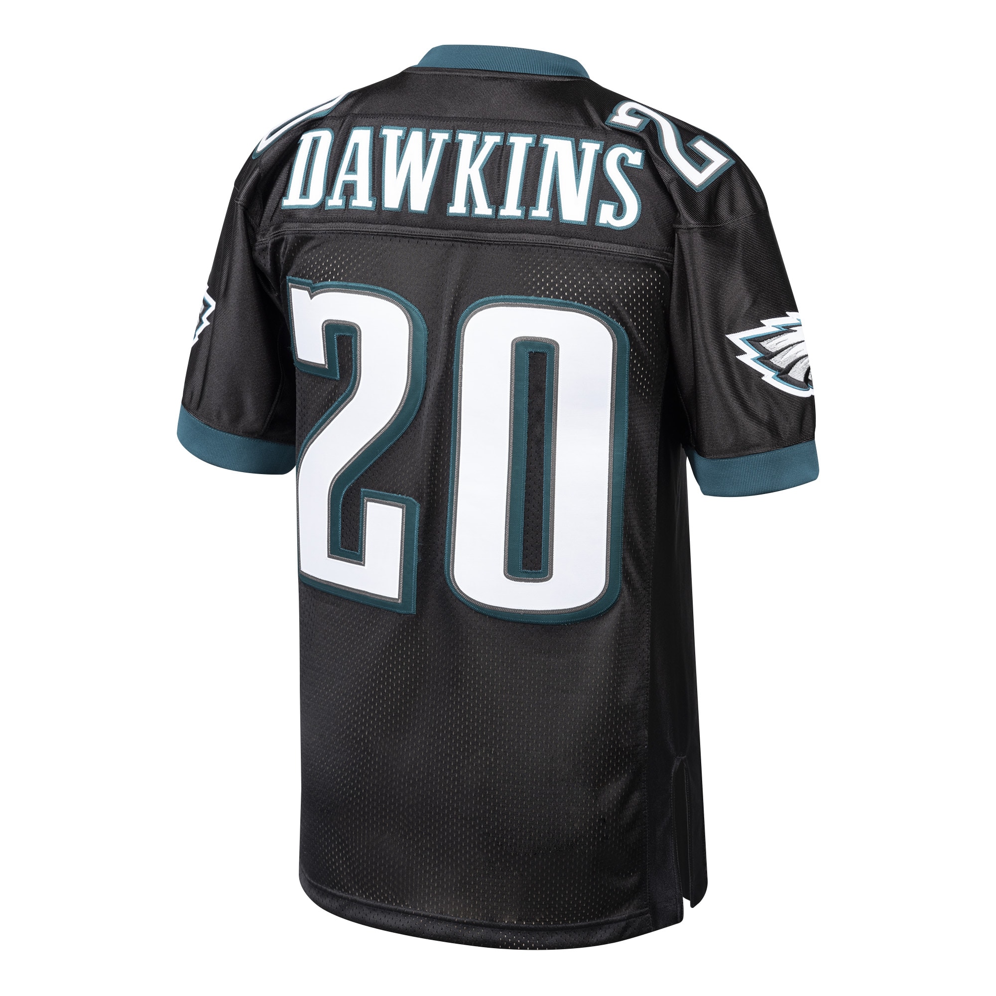 Brian Dawkins Philadelphia Eagles Mitchell & Ness 2003 Authentic Throwback Retired Player Jersey - Black - vstockx