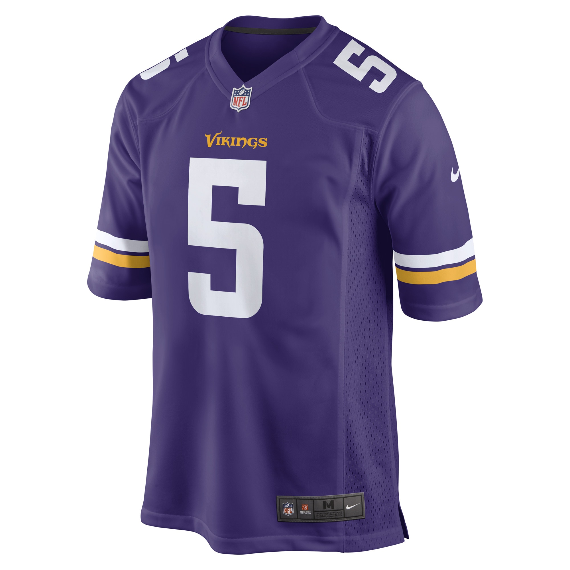 Jalen Reagor Minnesota Vikings Nike Game Player Jersey - Purple - vstockx