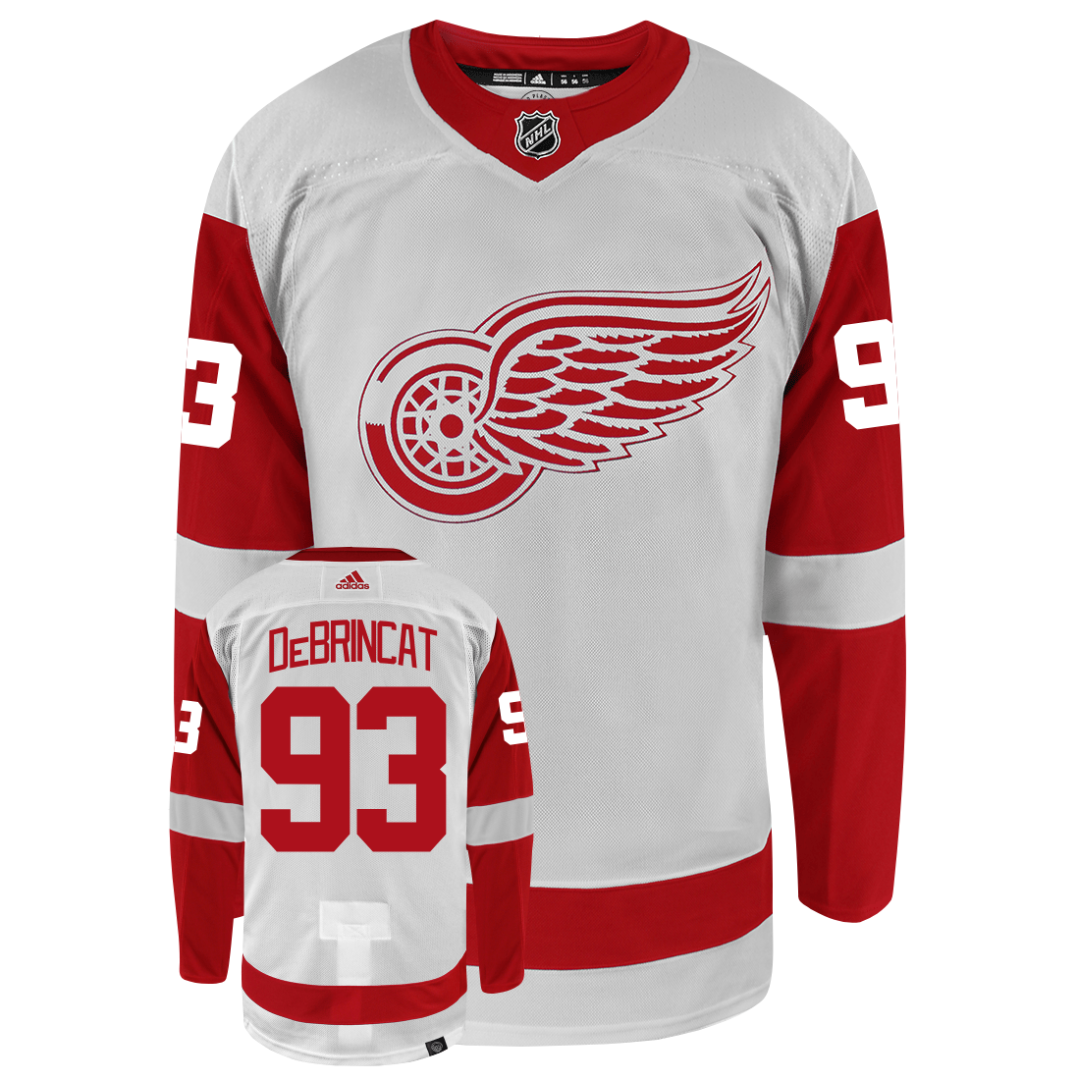 Alex DeBrincat Detroit Red Wings Adidas Primegreen Authentic NHL Hockey Jersey - vstockx