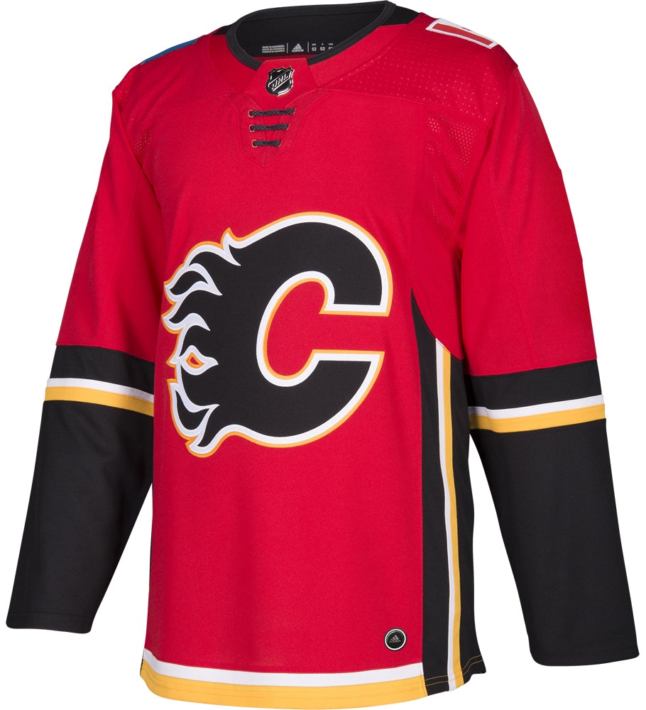 Calgary Flames Adidas Authentic Third Alternate Jersey - vstockx