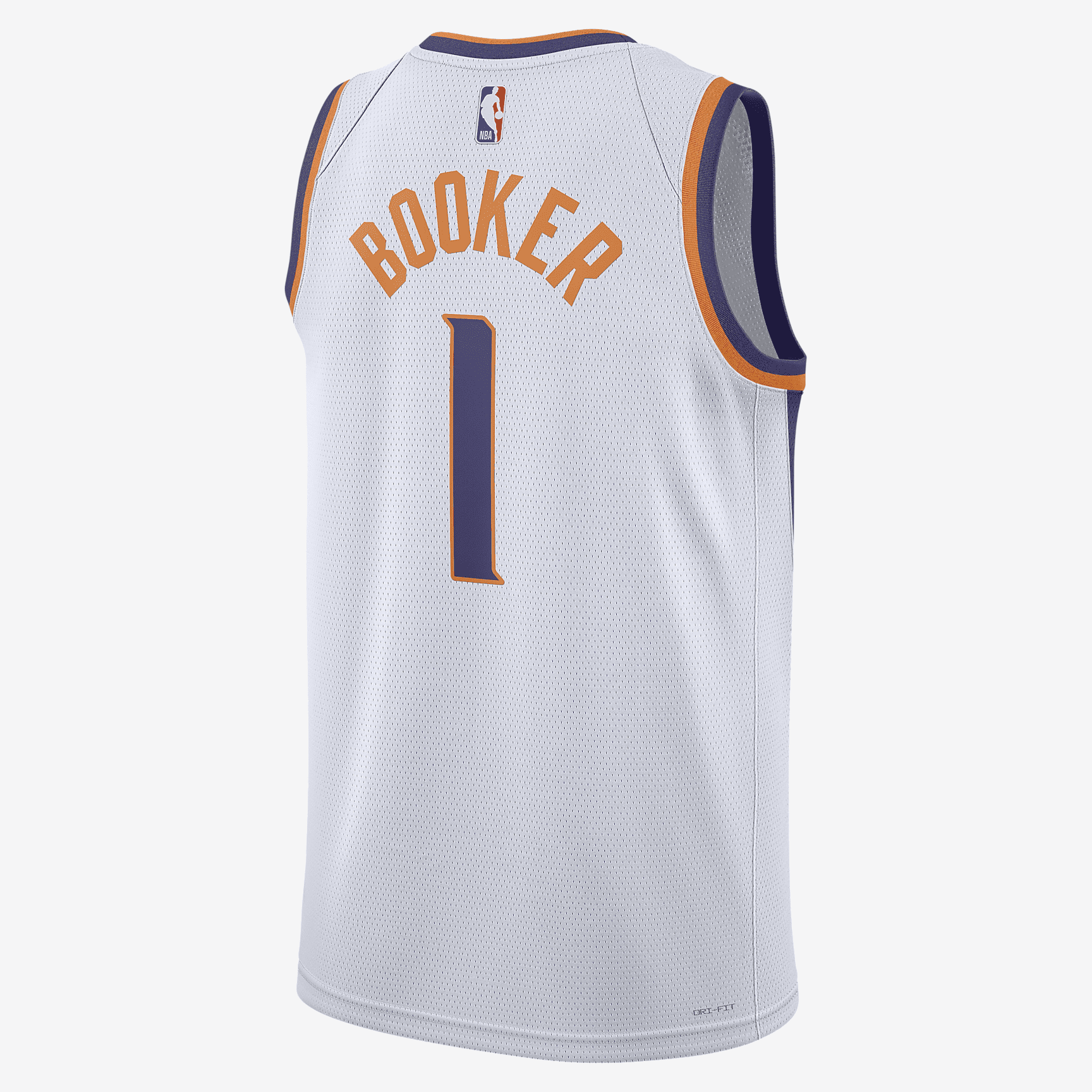Phoenix Suns Association Edition 2022/23 Nike Dri-FIT NBA Swingman Jersey - White - vstockx