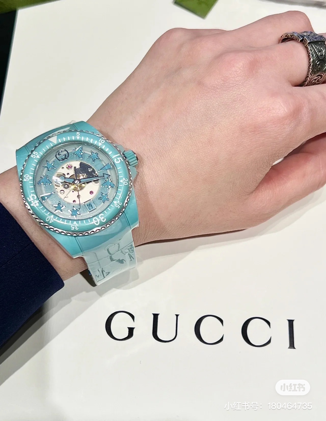 Watches GUCCI 323500 size:40 cm - vstockx