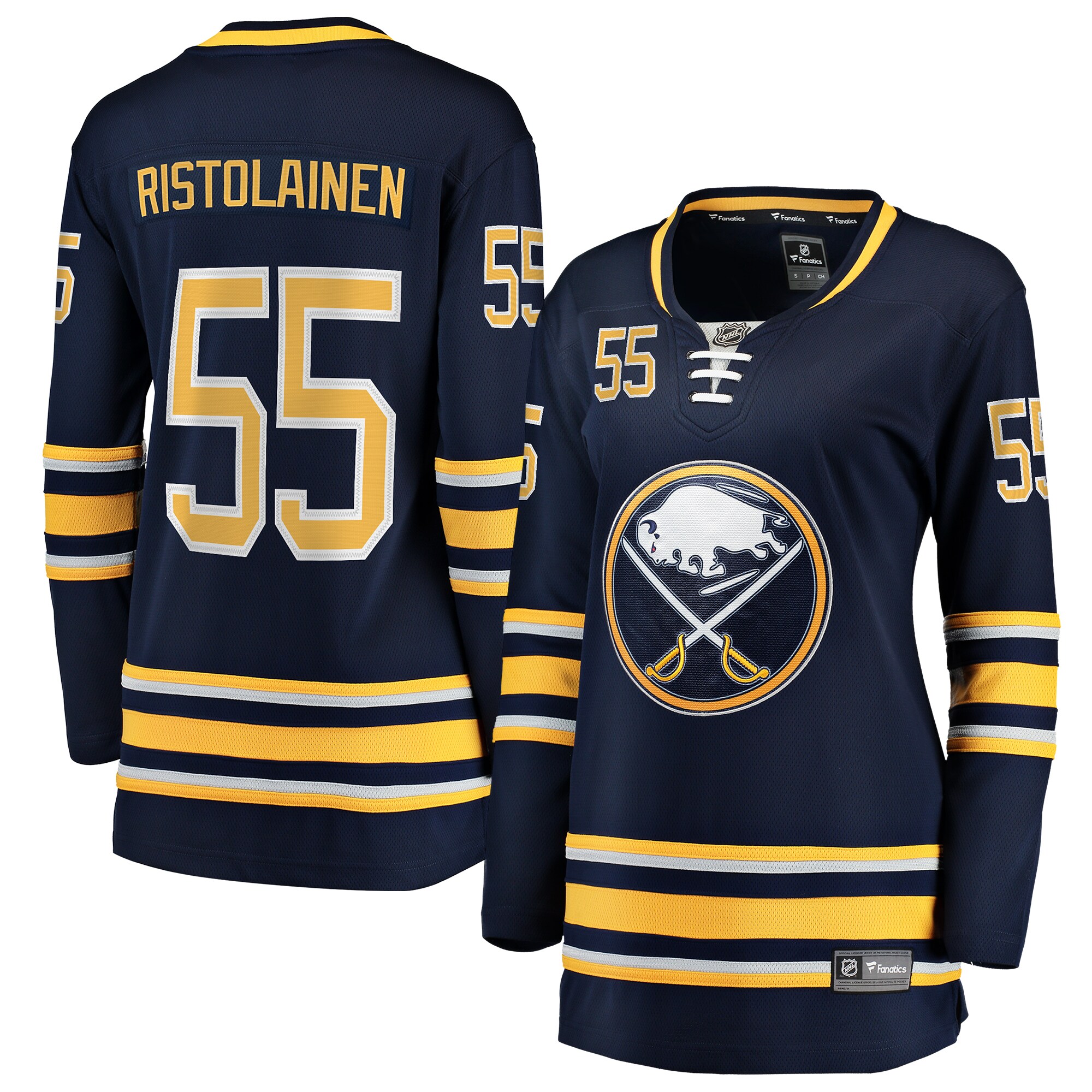 Rasmus Ristolainen Buffalo Sabres Fanatics Branded Women's Home Breakaway Player Jersey - Navy - vstockx